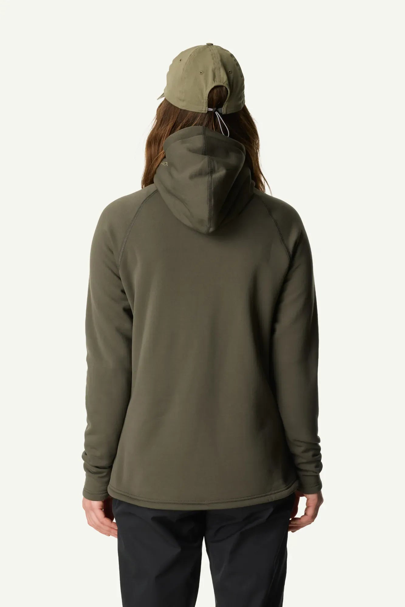 houdini-power-up-houdi-damen-hoodie-true-black-polartec-fleece image 8