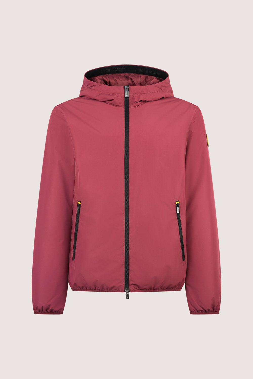 ciesse-outdoor-peter-winterjacke-bordeaux-wattiert-mit-kapuze image 2