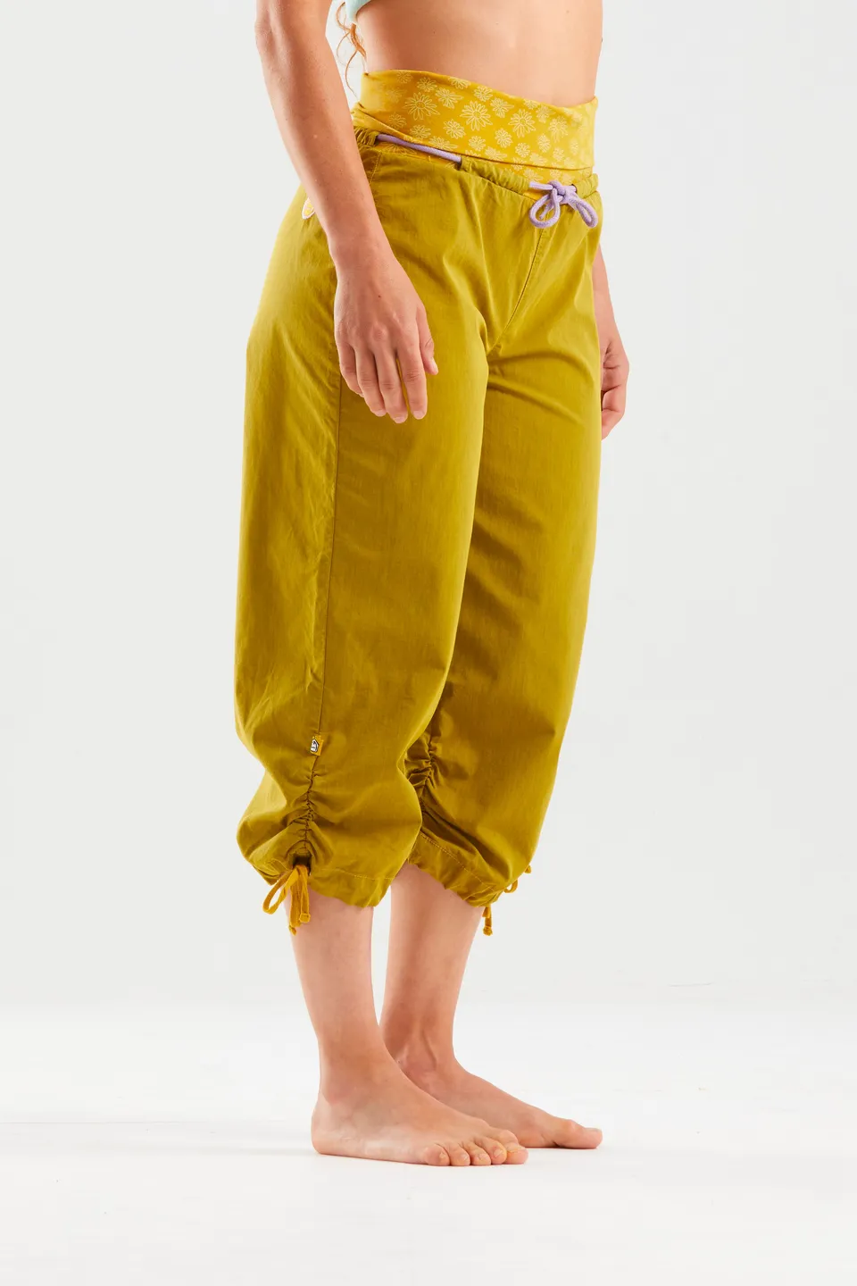 e9-n-cleo2-3-4-kletterhose-damen-bio-baumwolle image 1