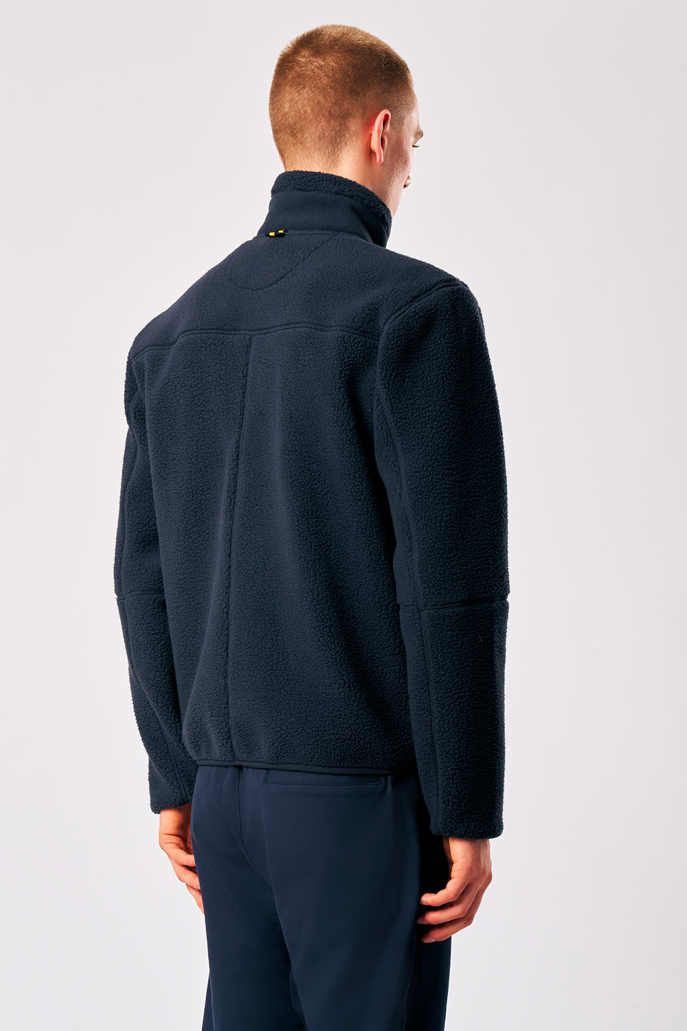ciesse-outdoor-lionel-teddyjacke-herren-blau-full-zip-polyester image 5