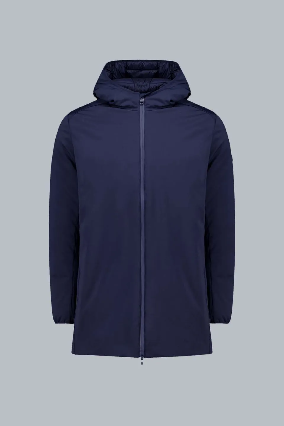 ciesse-clem-2-0-softshelljacke-blau-kapuze-regular image 1