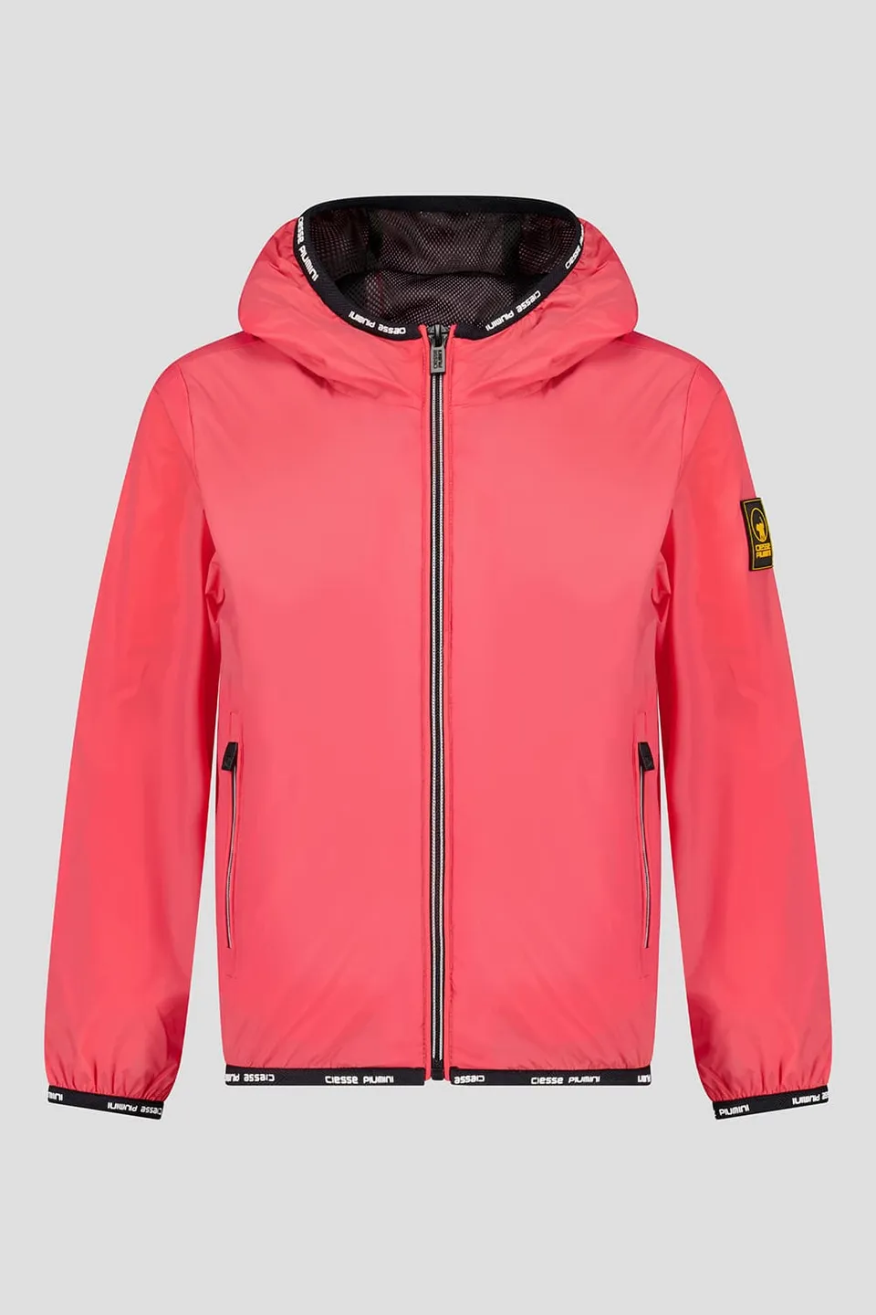 ciesse-outdoor-windjacke-koralle-mit-kapuze-unisex-wasserdicht image 1