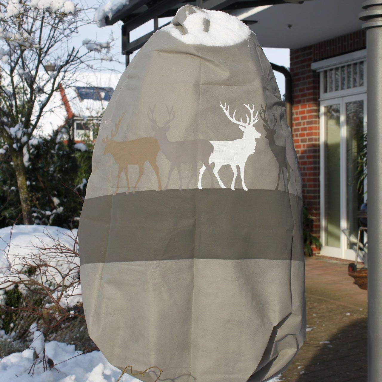 afp-winter-vlieshaube-hirsche-braun-110x110-cm-frostschutz-50g image 3