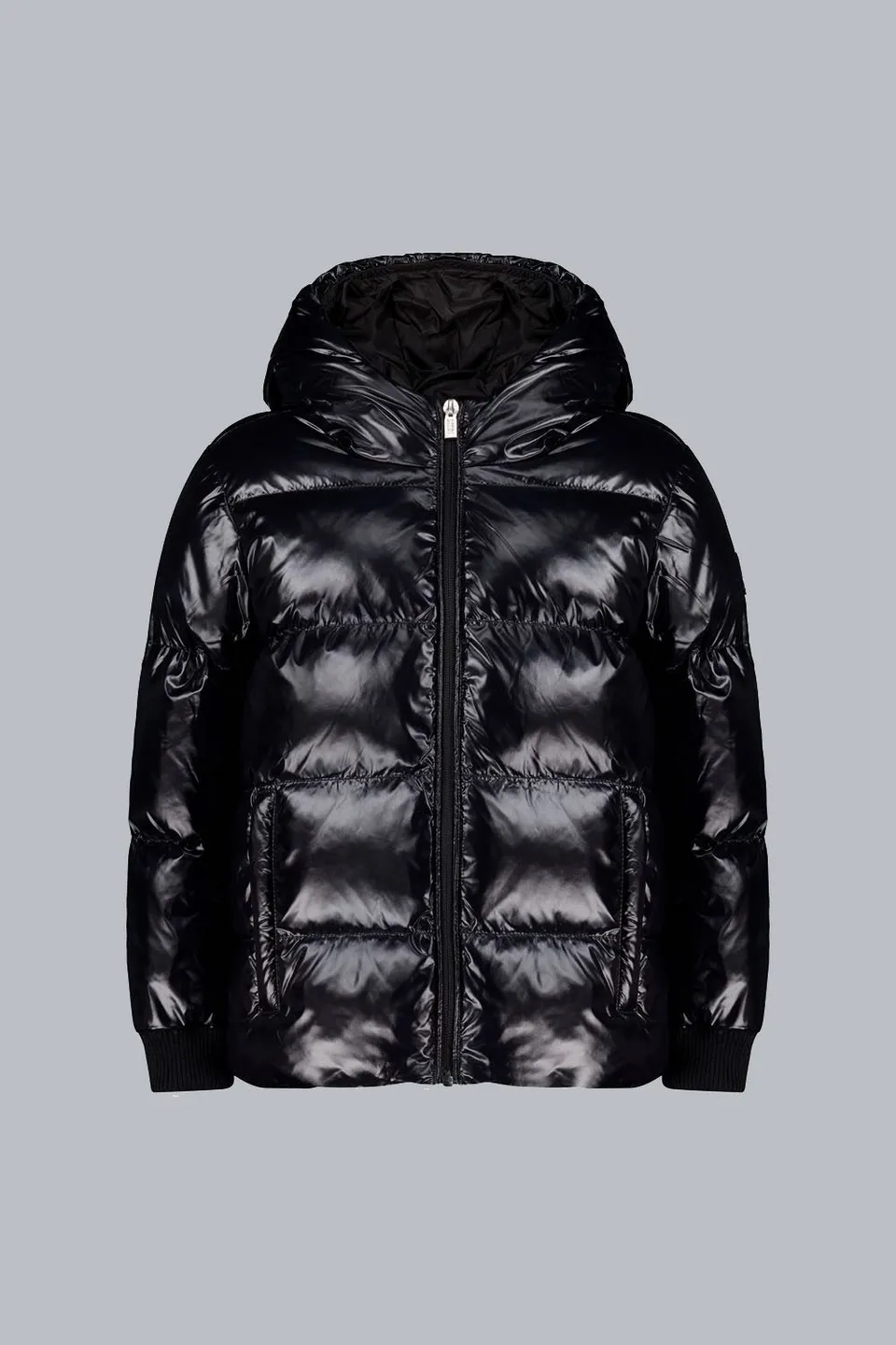 ciesse-outdoor-kannie-daunenjacke-schwarz-mit-kapuze-unisex image 1