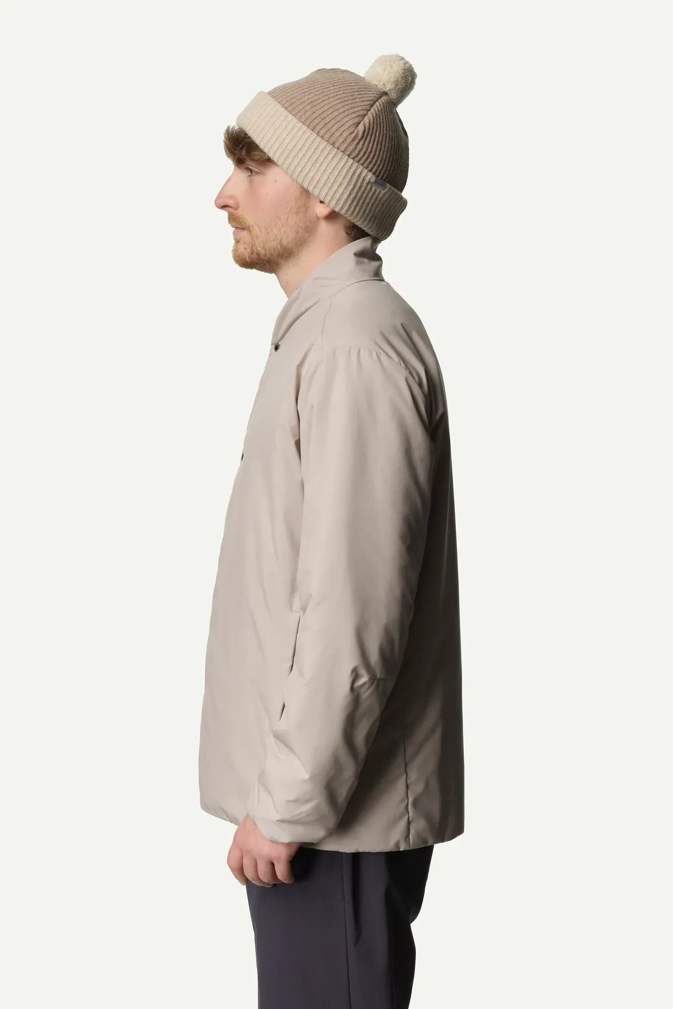 houdini-enfold-jacket-midlayer-true-black-primaloft image 2