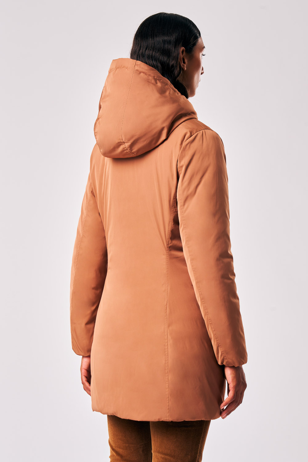 ciesse-outdoor-kalie-3-0-daunenjacke-hellbraun-wendejacke-damen image 5