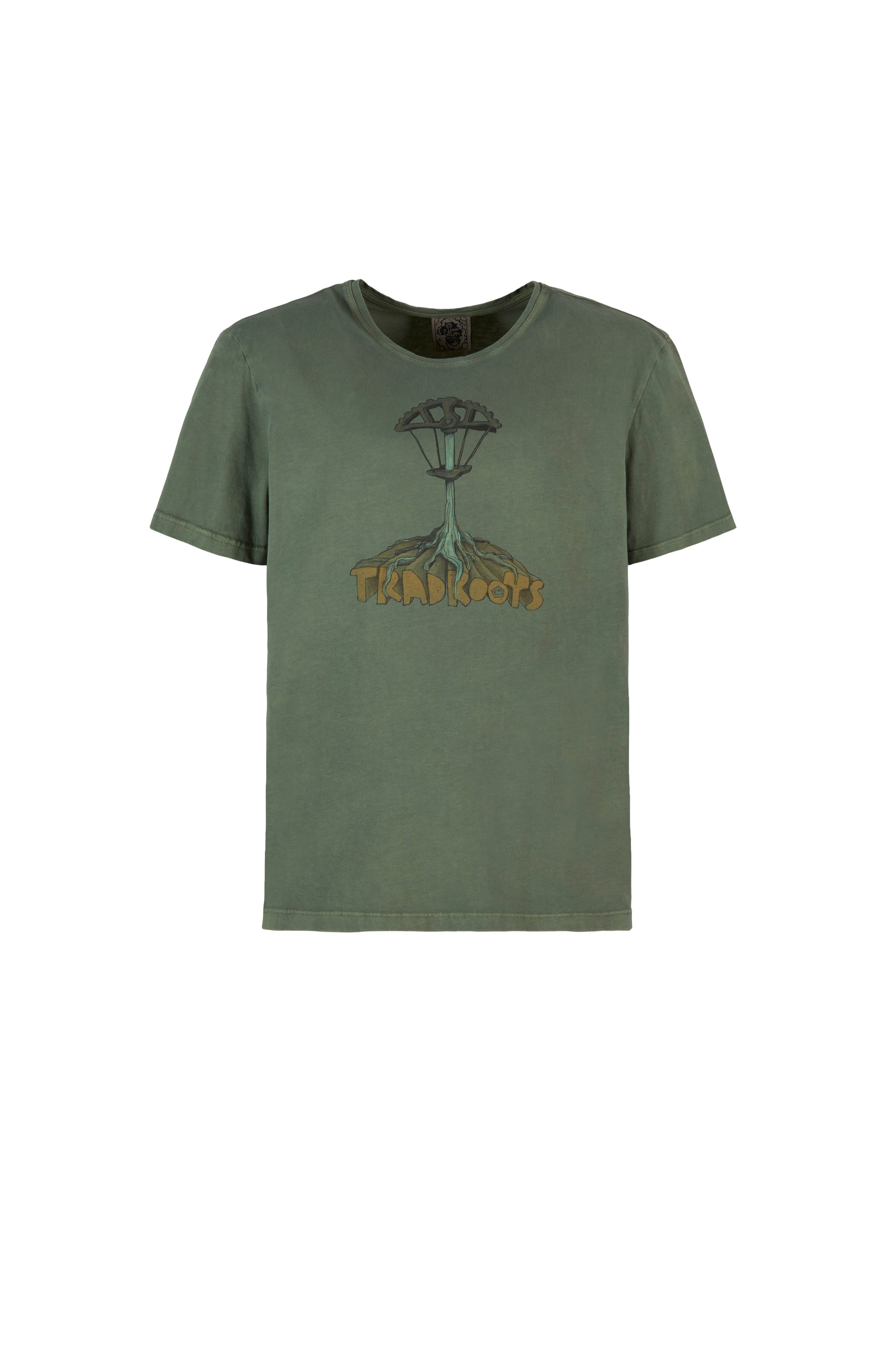 e9-roots-t-shirt-agave-bio-baumwolle-regular-fit image 6