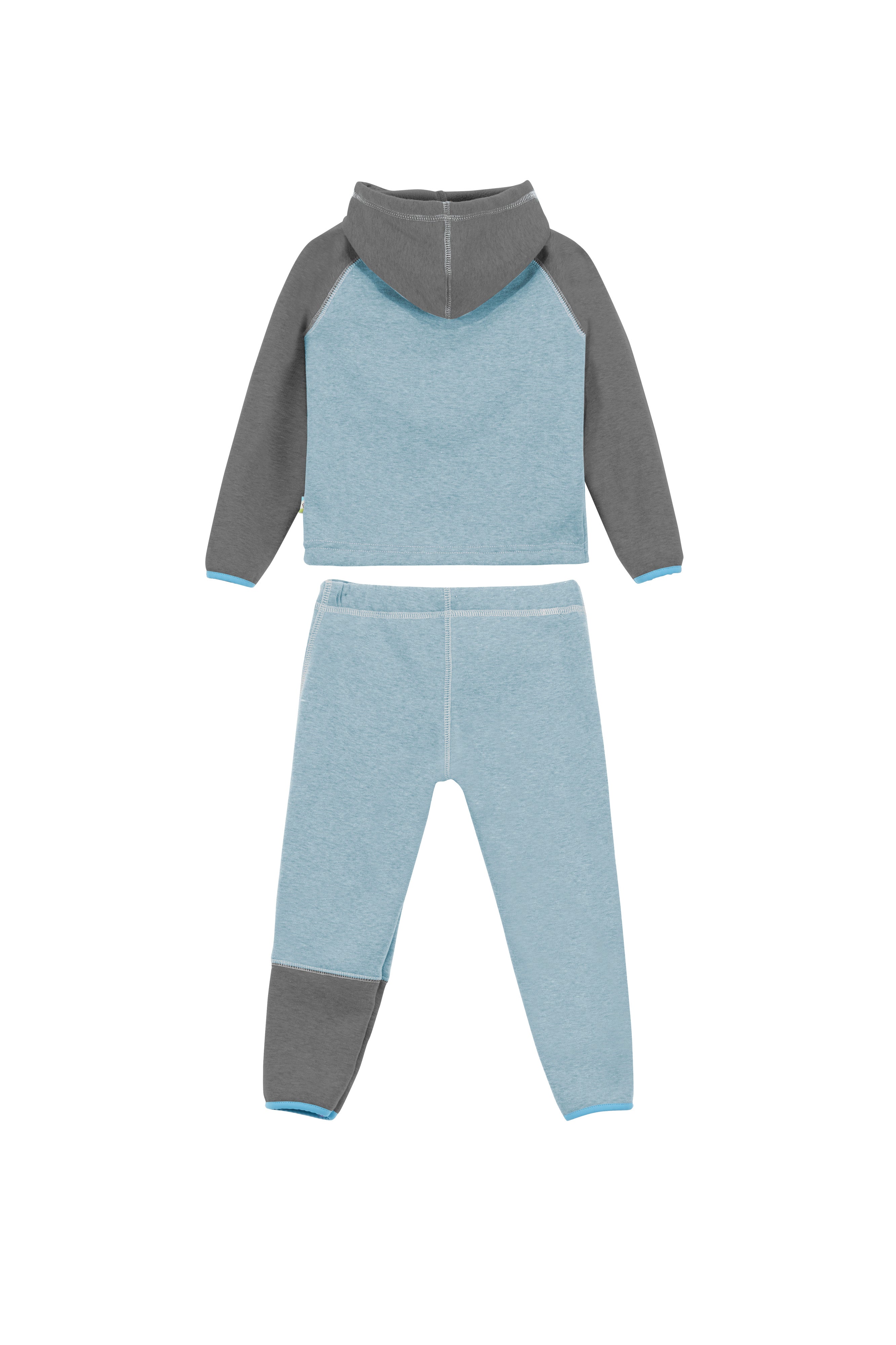 e9-pingu-baby-overall-fleece-green-lake-24-36m image 4