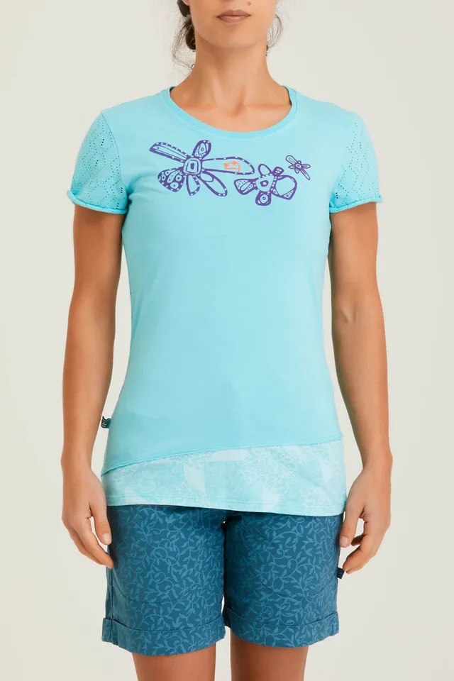 e9-odr-t-shirt-sky-bio-baumwolle-slim-fit image 1