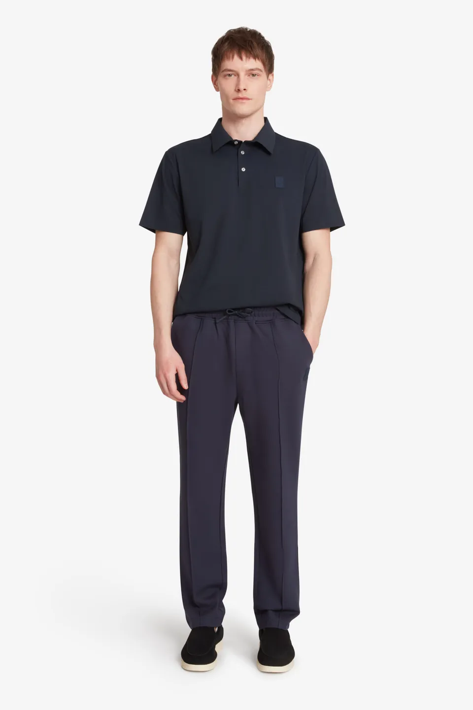 ciesse-olimpo-jogginghose-herren-dunkelblau-interlock image 1