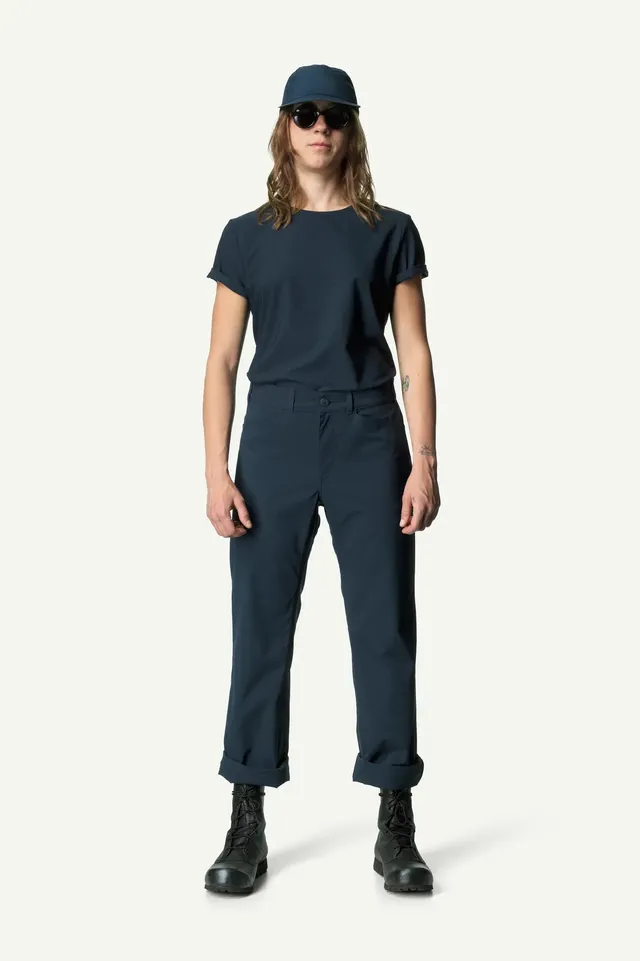 houdini-dock-pants-outdoorhose-damen-true-black-stretch image 1