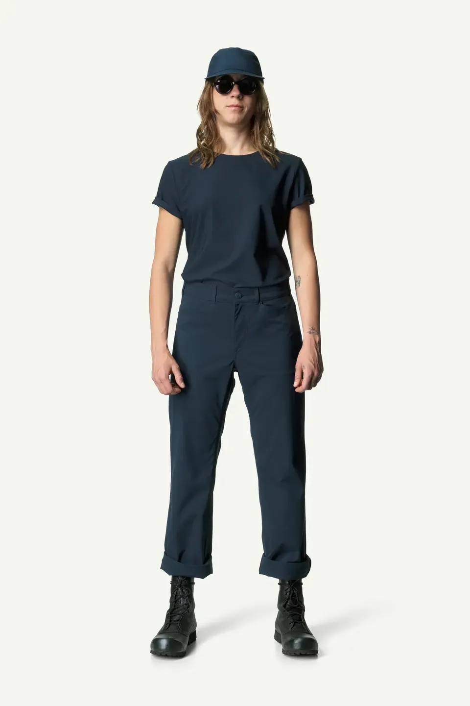 houdini-dock-pants-outdoorhose-damen-true-black-stretch image 1