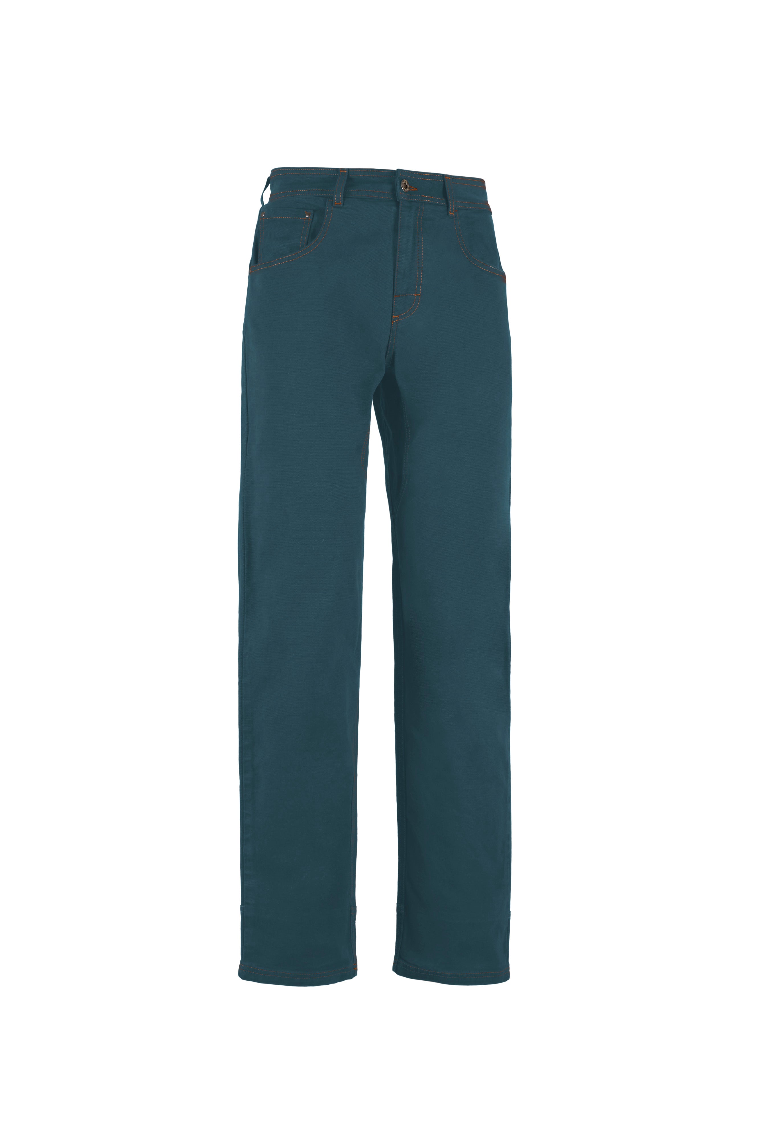 e9-boris-5-pocket-hose-ash-880-bio-baumwolle image 8