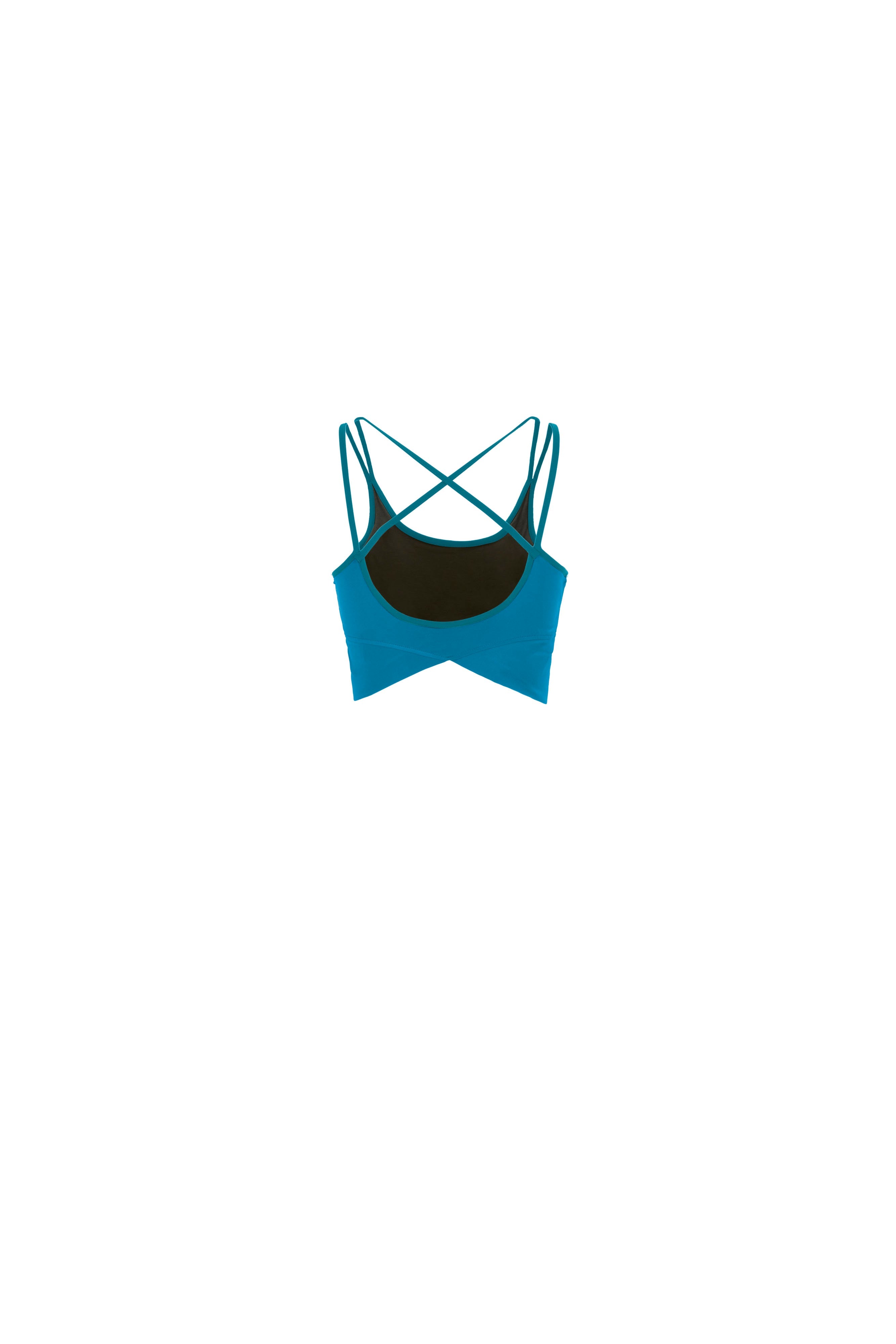e9-gilli-tank-top-damen-petrol-sport-top-mit-cups image 7