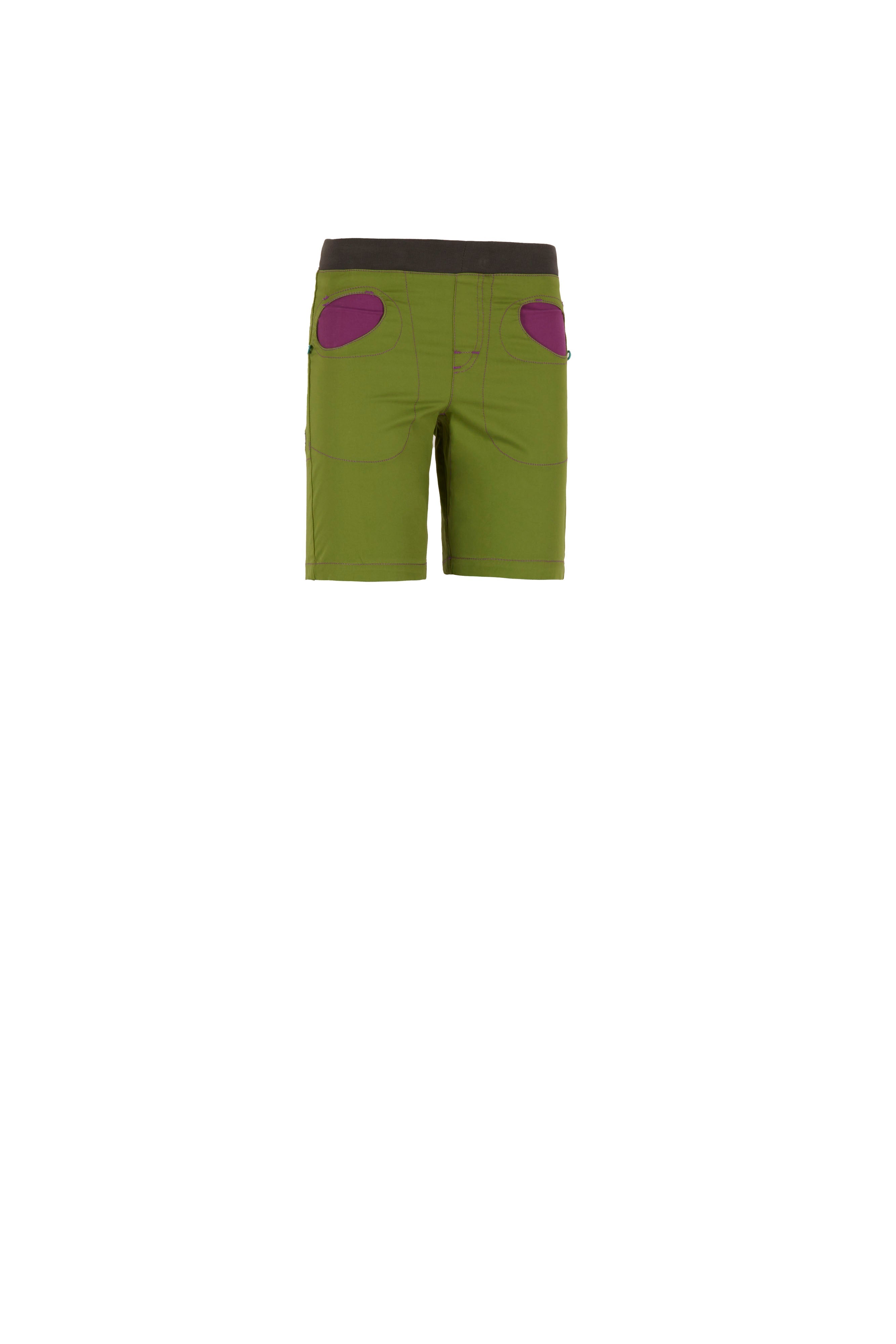 e9-brc-short-shorts-greenapple-baumwolle-regular-fit image 4