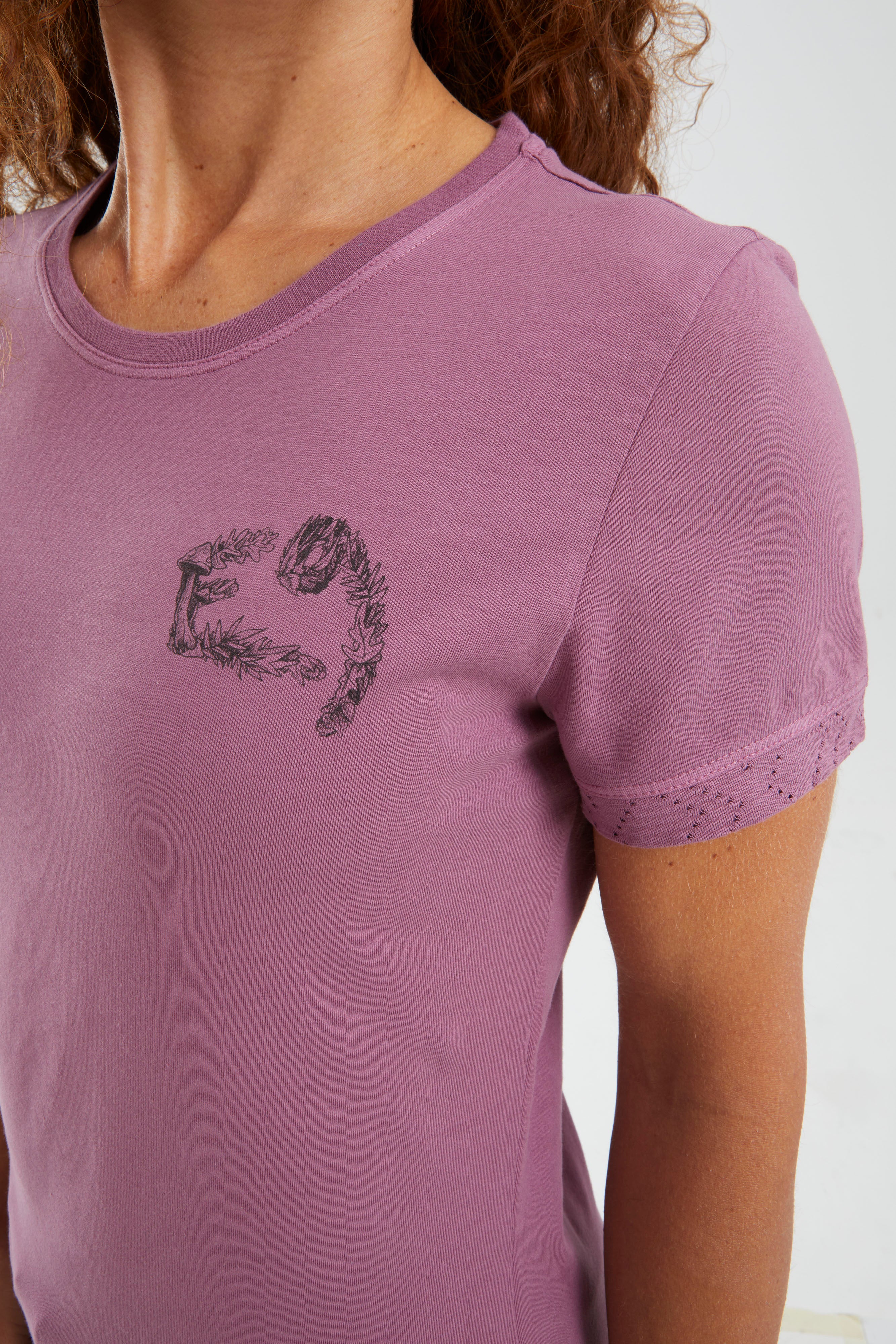 e9-winty-t-shirt-curry-144-bio-baumwolle-slim image 3