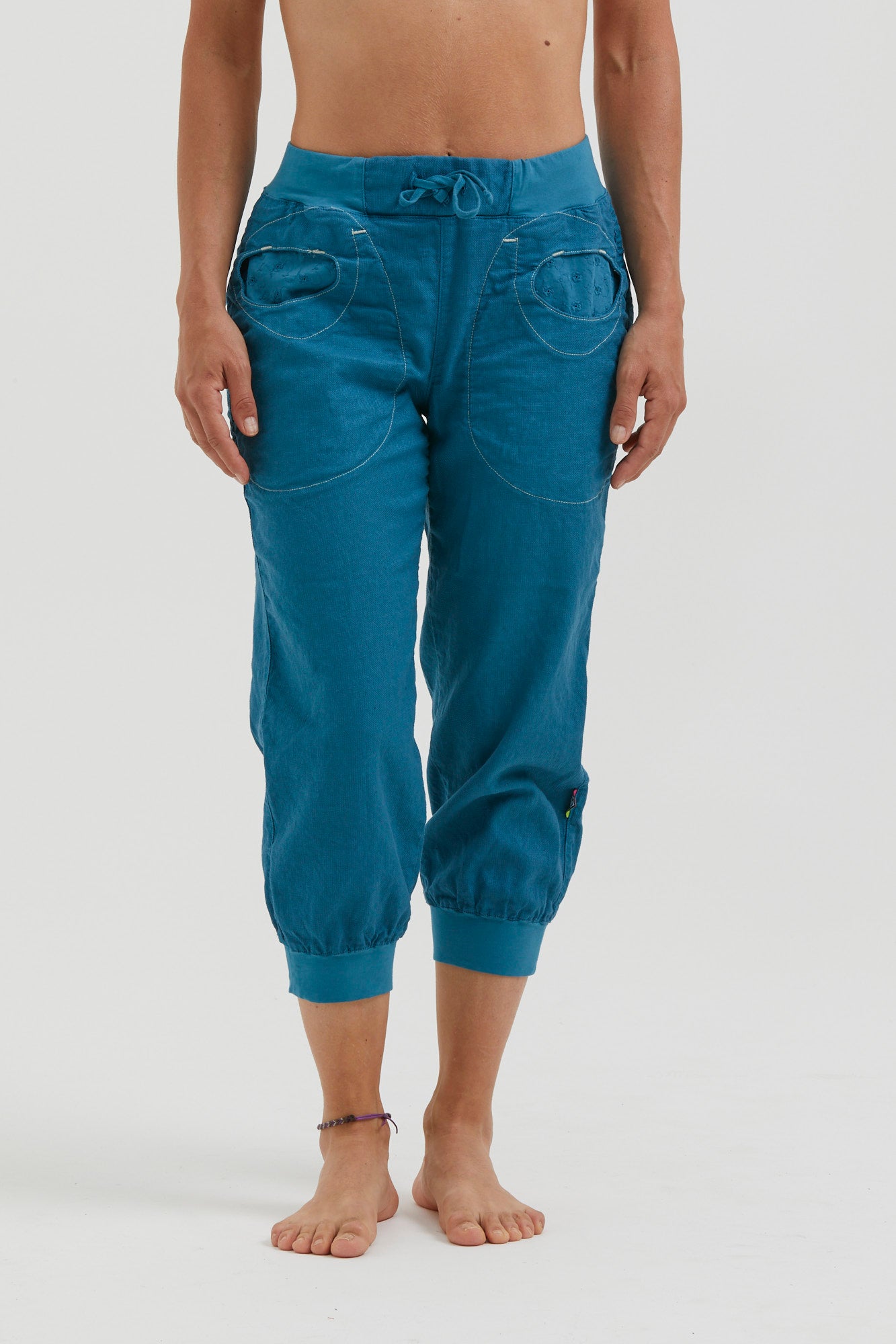 e9-n-remix2-2-kletterhose-deep-blue-leinen-baumwolle image 1