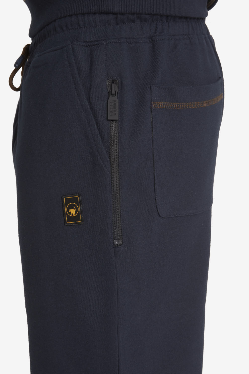 ciesse-flax-4-0-hose-lang-dunkelblau-baumwolle image 3