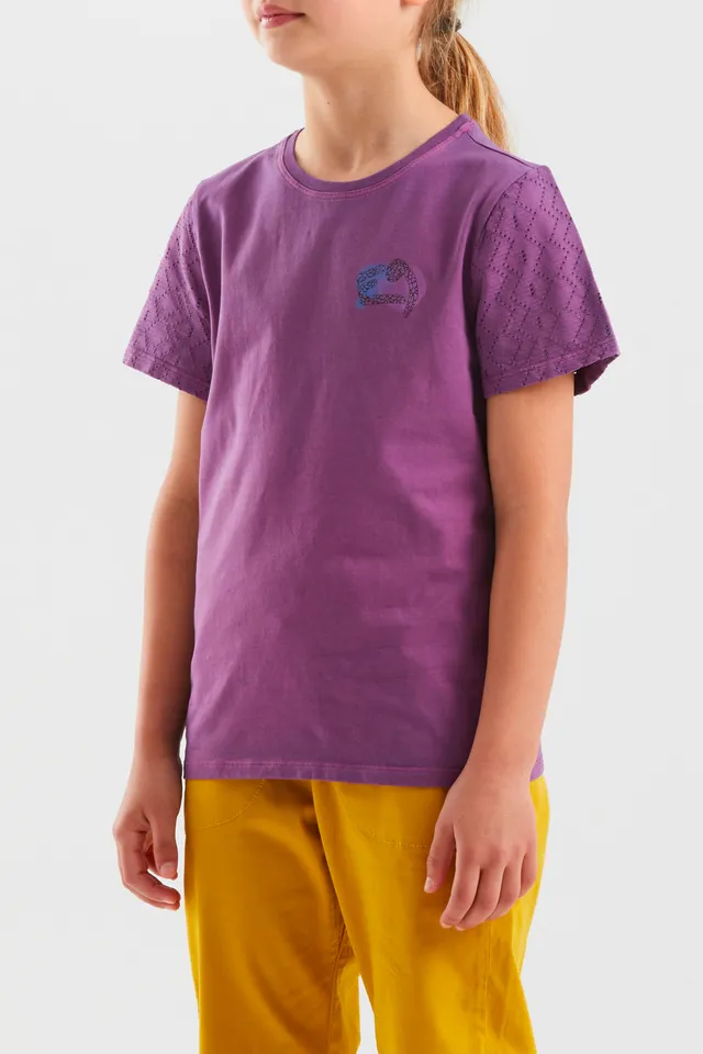 e9-b-wild-kinder-t-shirt-greenapple-bio-6y image 1