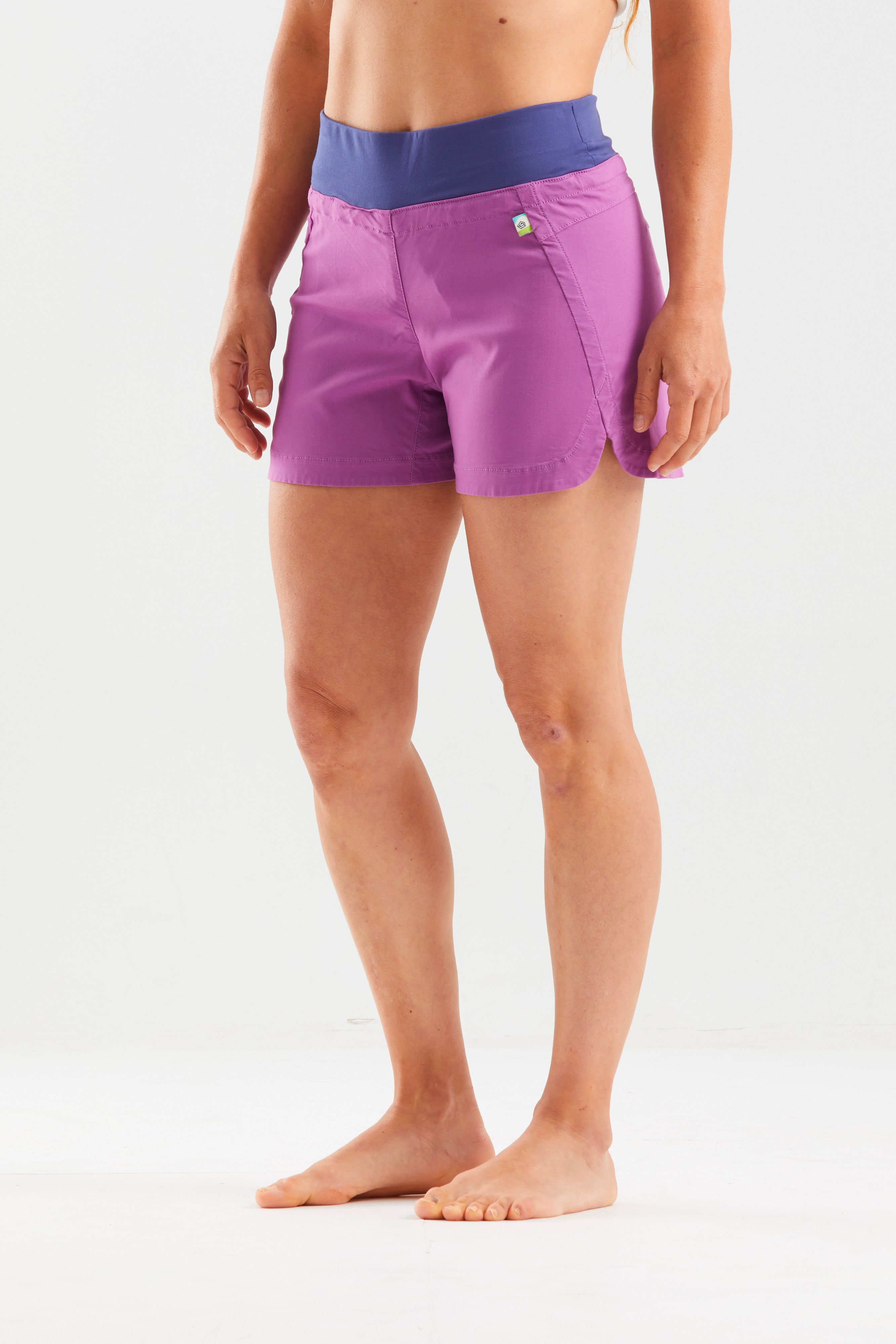 e9-zoe-shorts-emerald-quickdry-regular-fit-klettern image 1