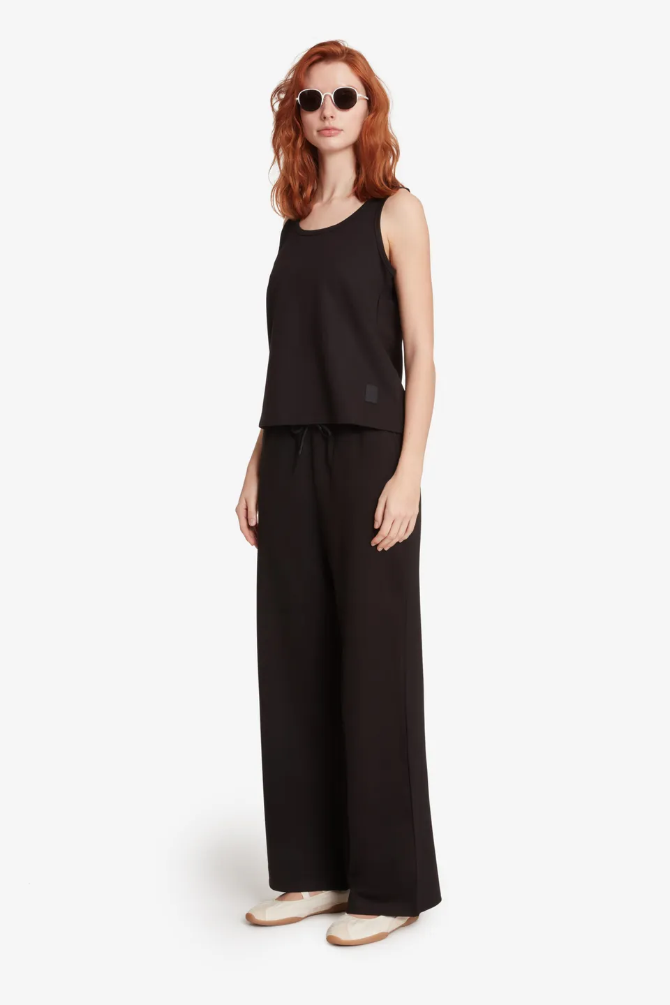 ciesse-outdoor-kungar-top-damen-schwarz-viskose-mix image 1