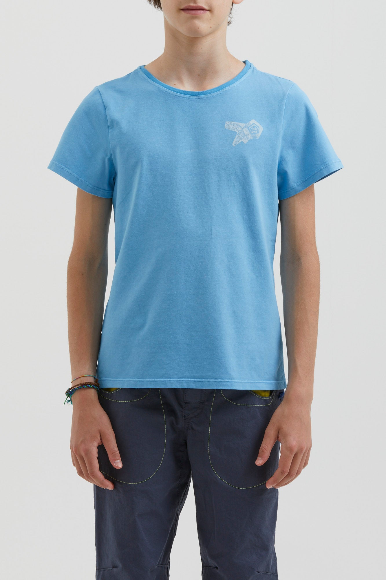 e9-b-one-2-2-t-shirt-tomato-bio-baumwolle-kinder-10y image 1