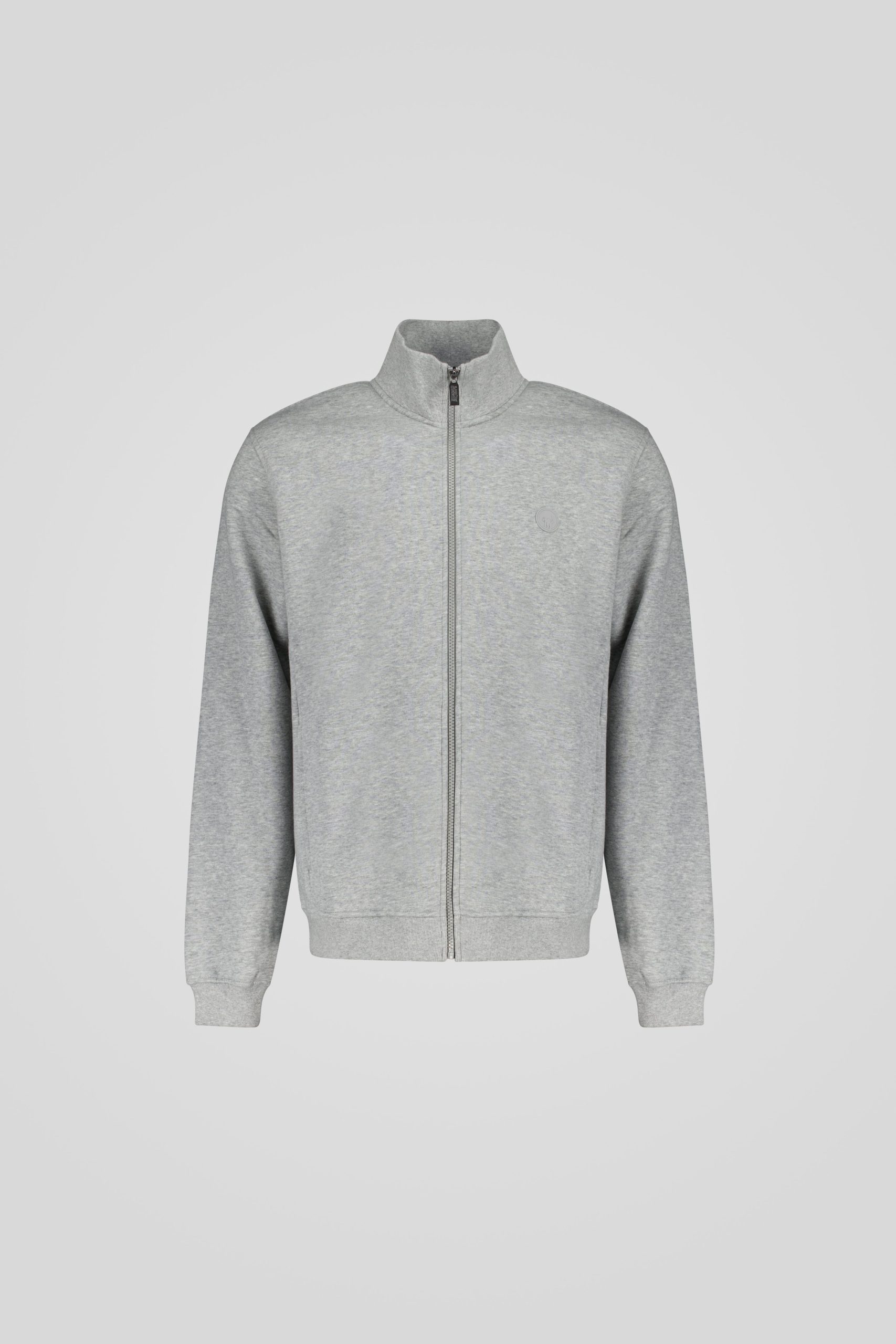 ciesse-outdoor-sweatjacke-grau-baumwolle-rei-verschluss image 5