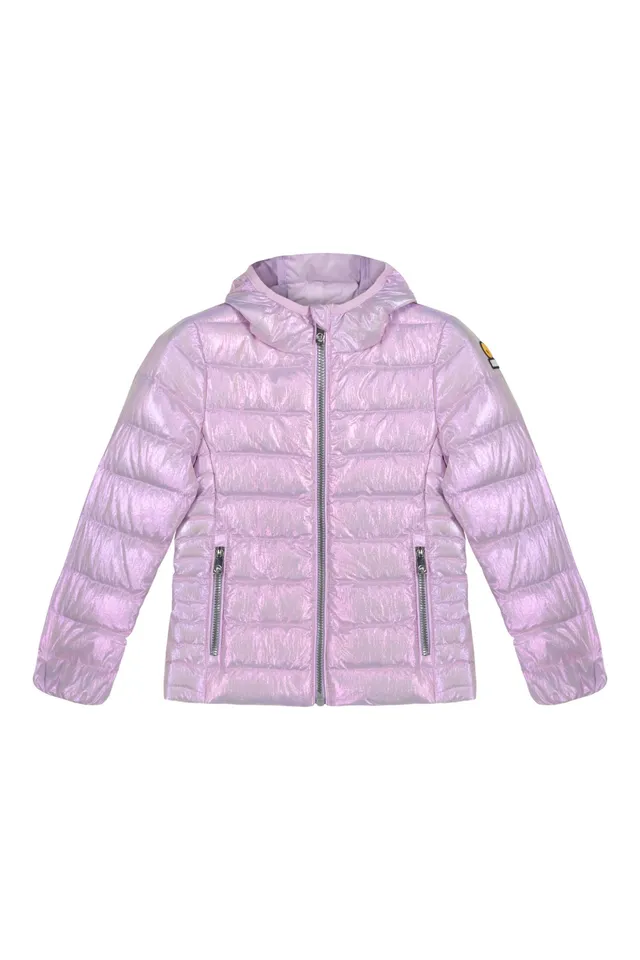 ciesse-piumini-carrie-baby-girl-daunenjacke-rosa-m-dchen-mit-kapuze image 1