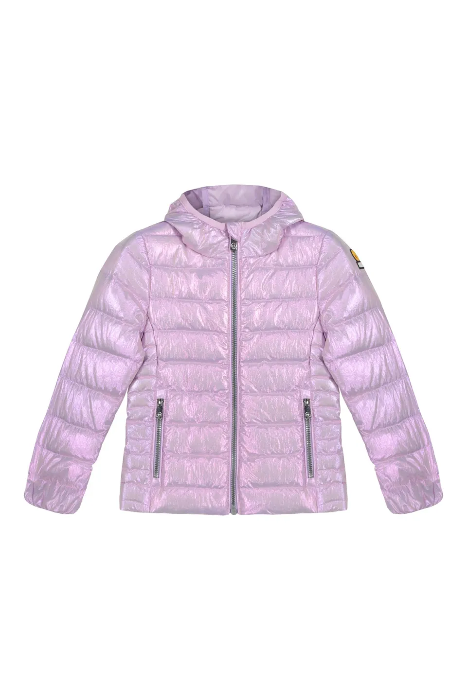 ciesse-piumini-carrie-baby-girl-daunenjacke-rosa-m-dchen-mit-kapuze image 1