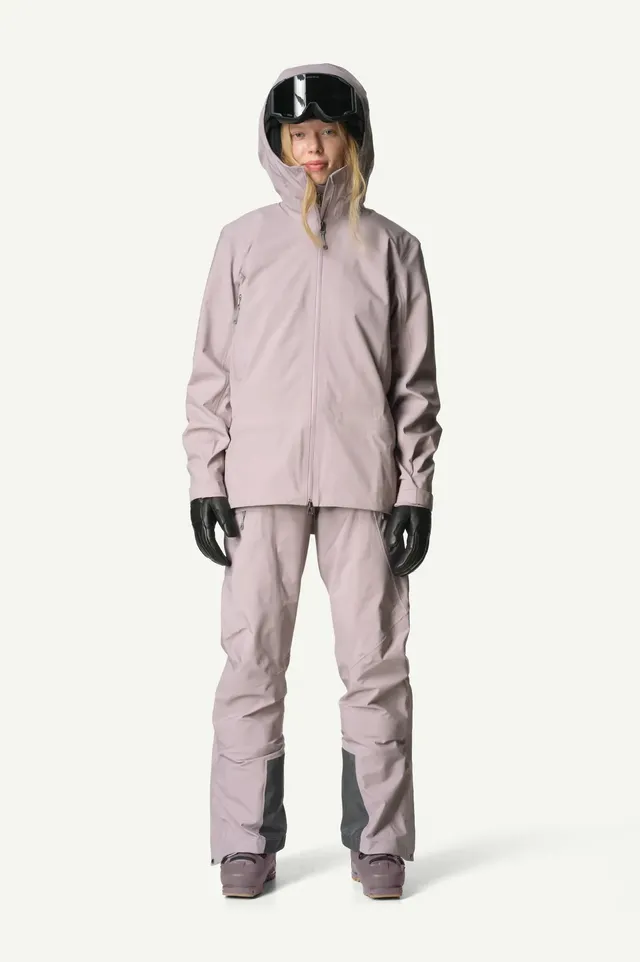 houdini-ride-jacket-damen-skijacke-sky-purple-3l-hardshell image 1