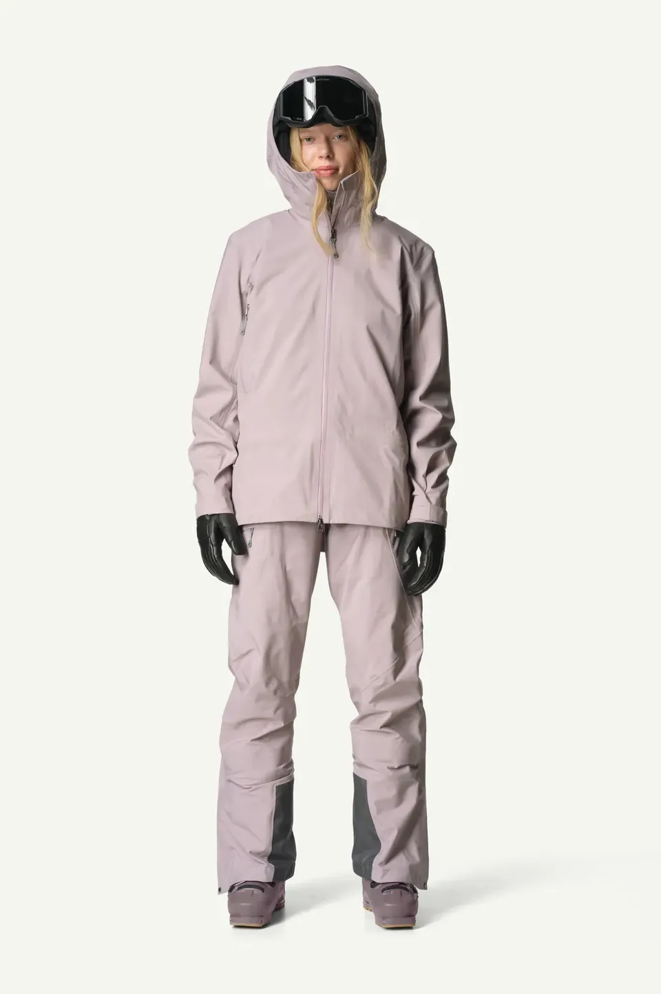 houdini-ride-jacket-damen-skijacke-sky-purple-3l-hardshell image 1