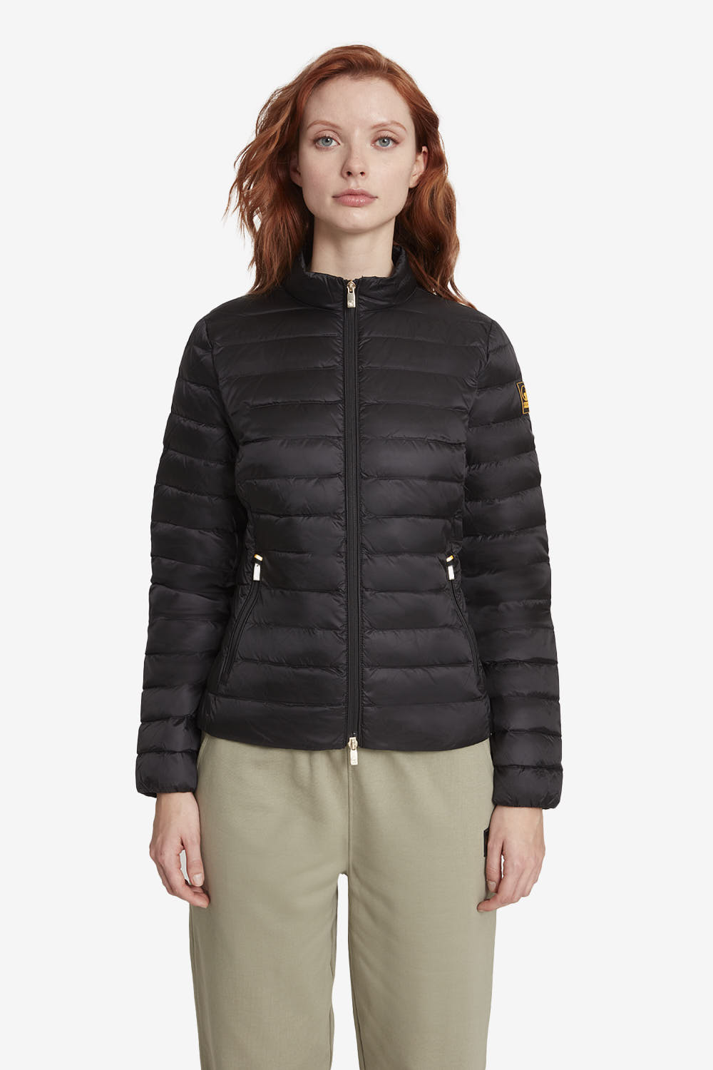 ciesse-pola-long-daunenmantel-damen-schwarz-800-fill image 2