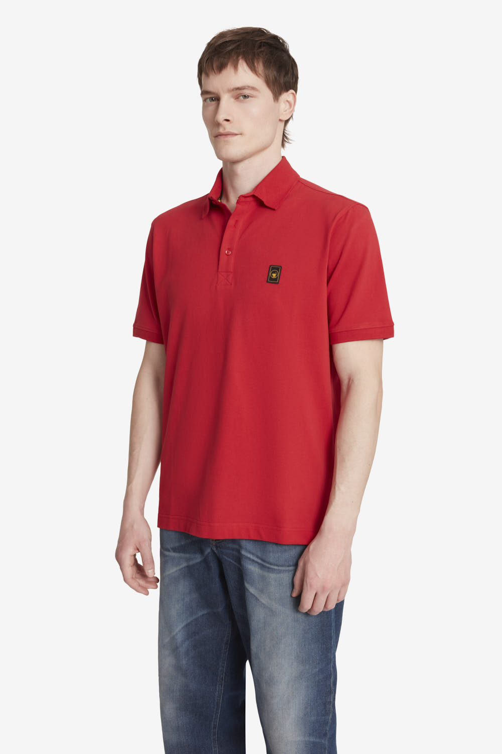 ciesse-outdoor-piff-4-0-polohemd-rot-stretch-herren image 2