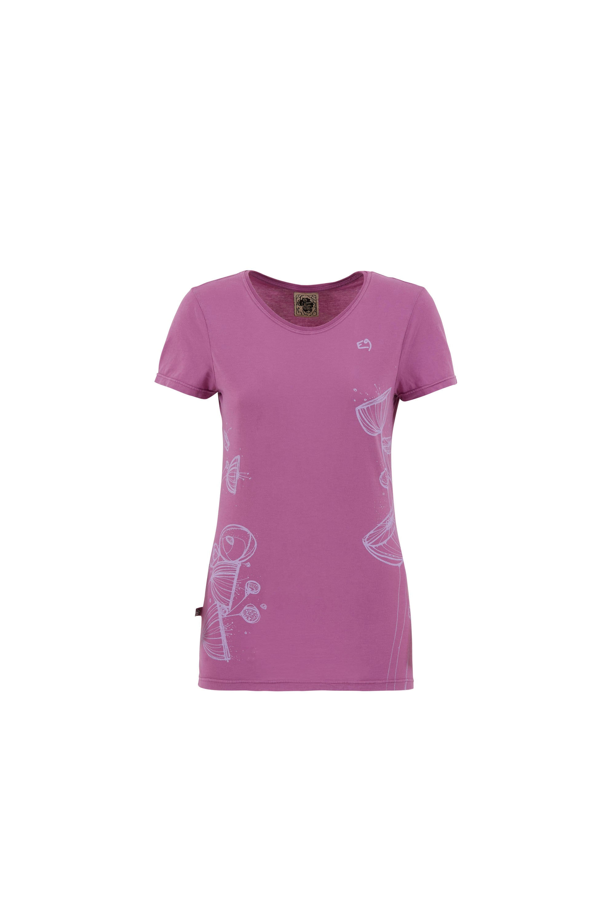 e9-spring-2-2-t-shirt-green-lake-bio-baumwolle-slim image 7