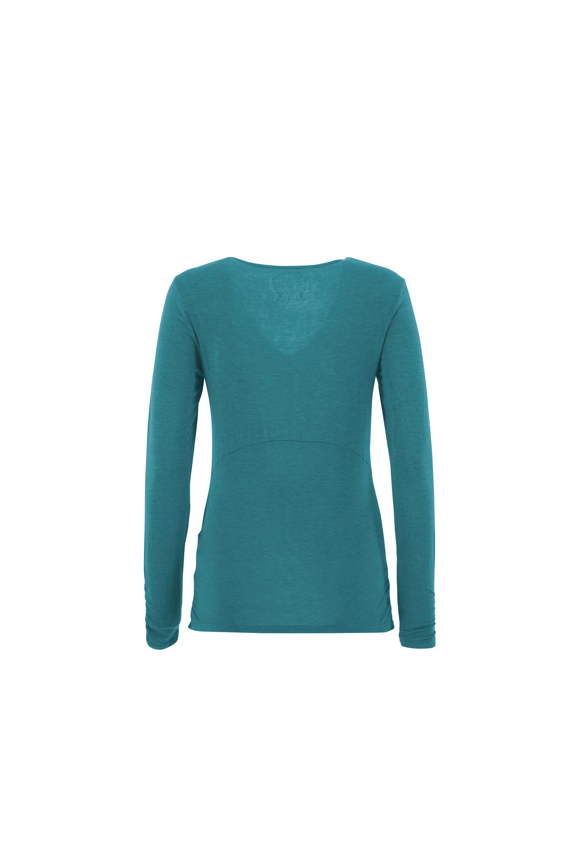 e9-lia2-langarmshirt-royal-blue-modal-v-ausschnitt image 6