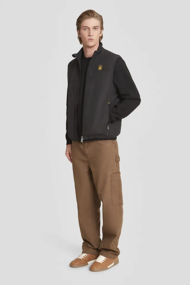 ciesse-outdoor-gilet-steppweste-schwarz-herren-wasserabweisend image 1