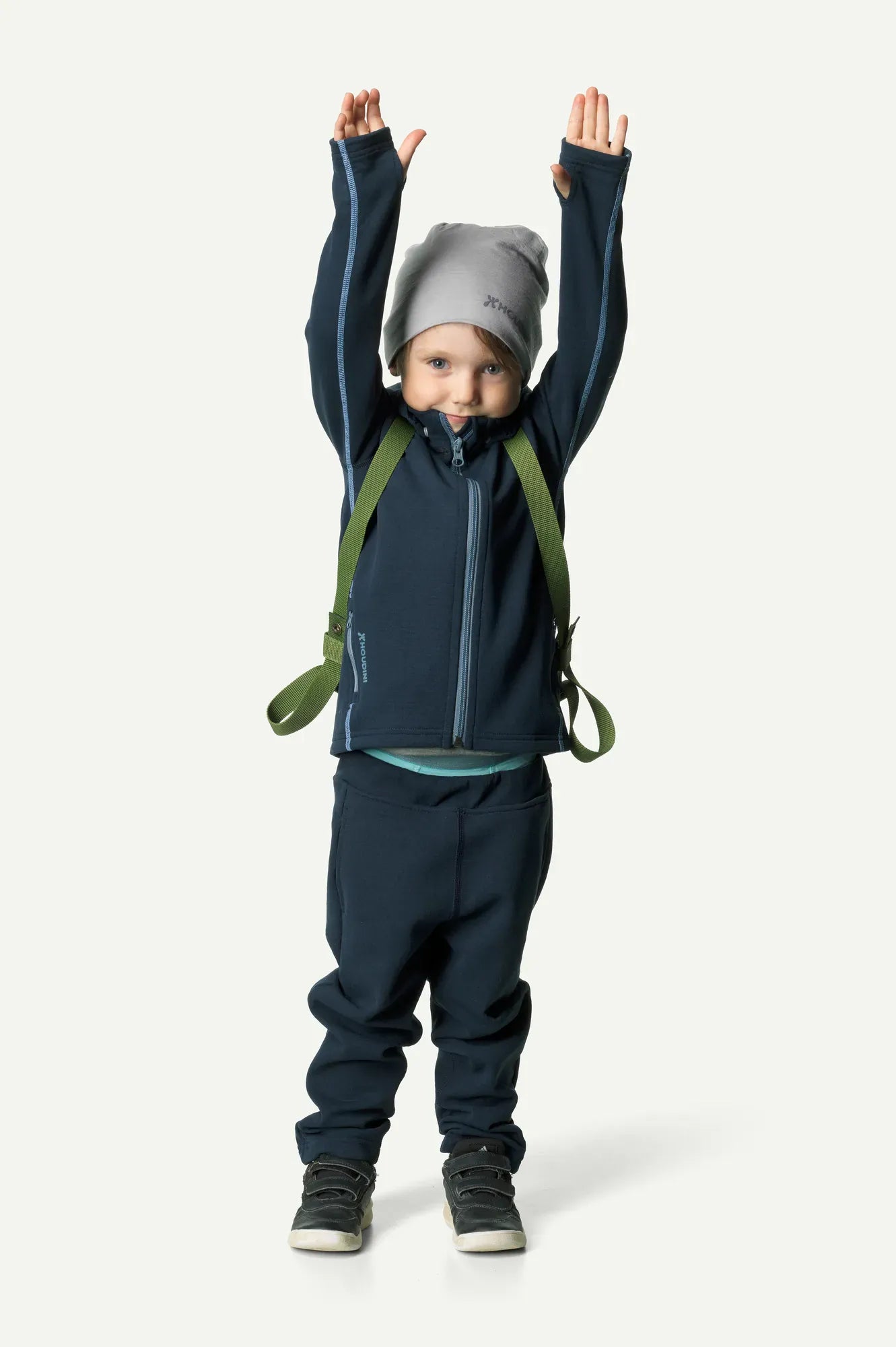 houdini-mono-air-kids-houdi-fleecehoodie-blue-illusion image 4