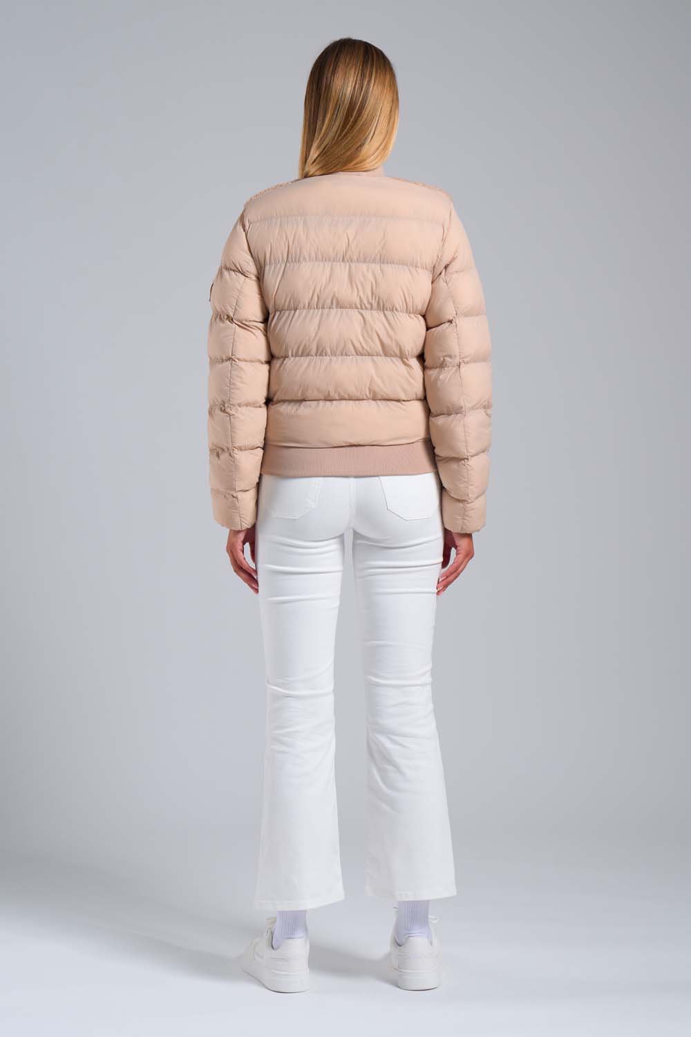 ciesse-outdoor-edna-hybrid-daunenjacke-damen-beige-teddy-stepp image 3