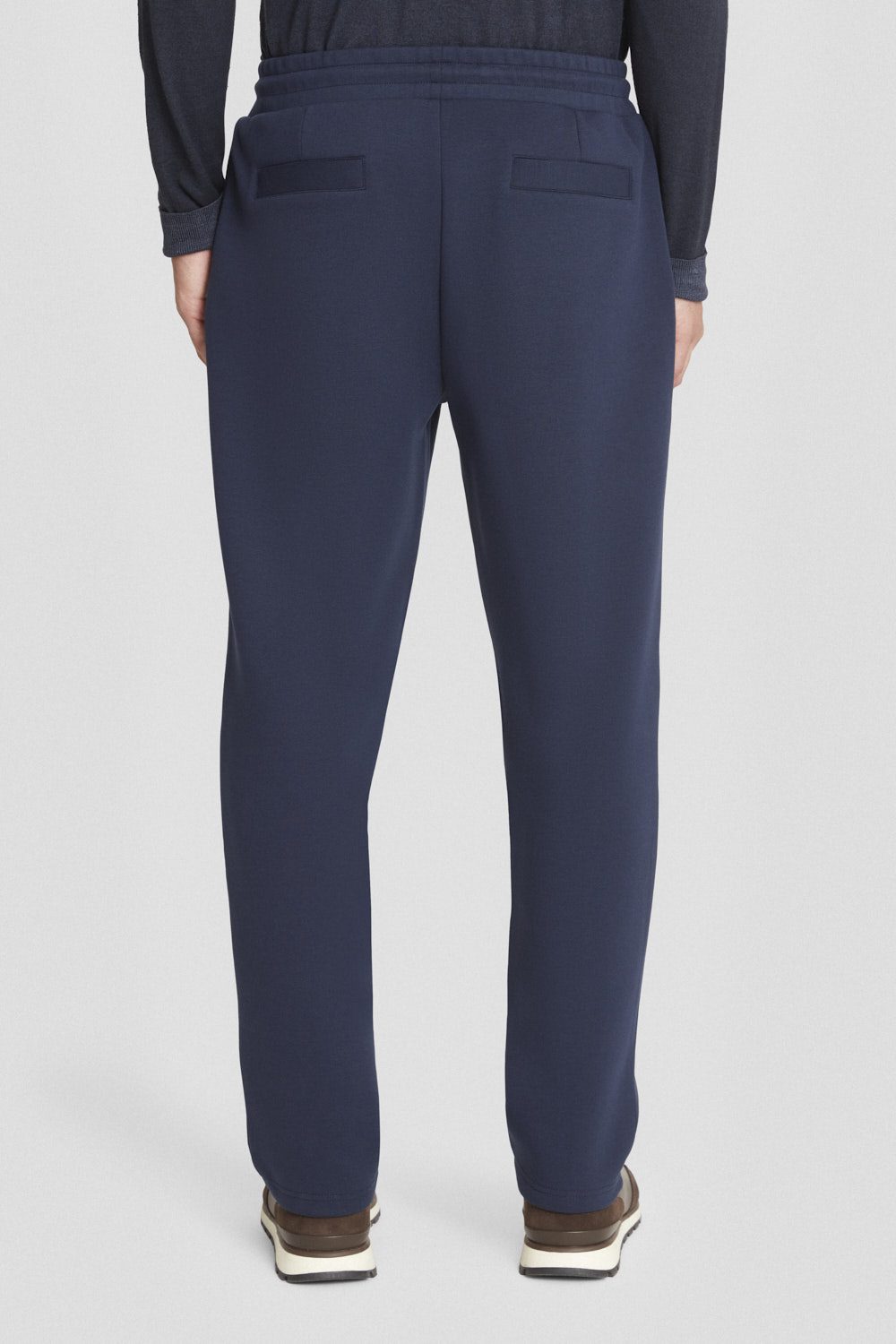 ciesse-pantaloni-hose-blau-mit-kordelzug-baumwolle image 4