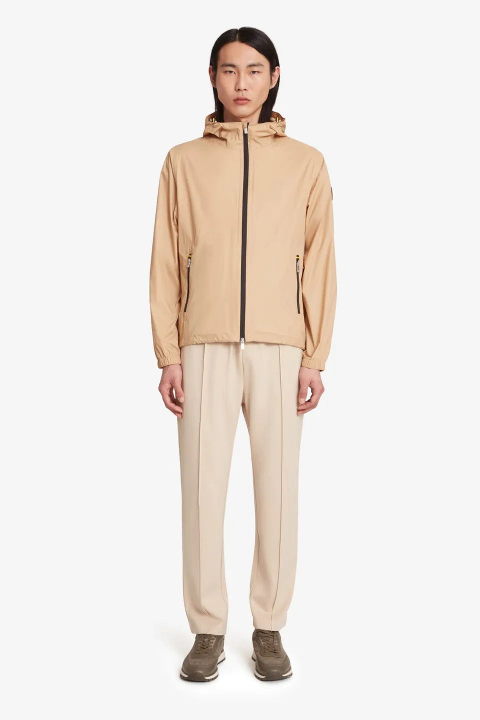 ciesse-efram-2-0-herren-regenjacke-beige-packbar-10-000-mm image 1