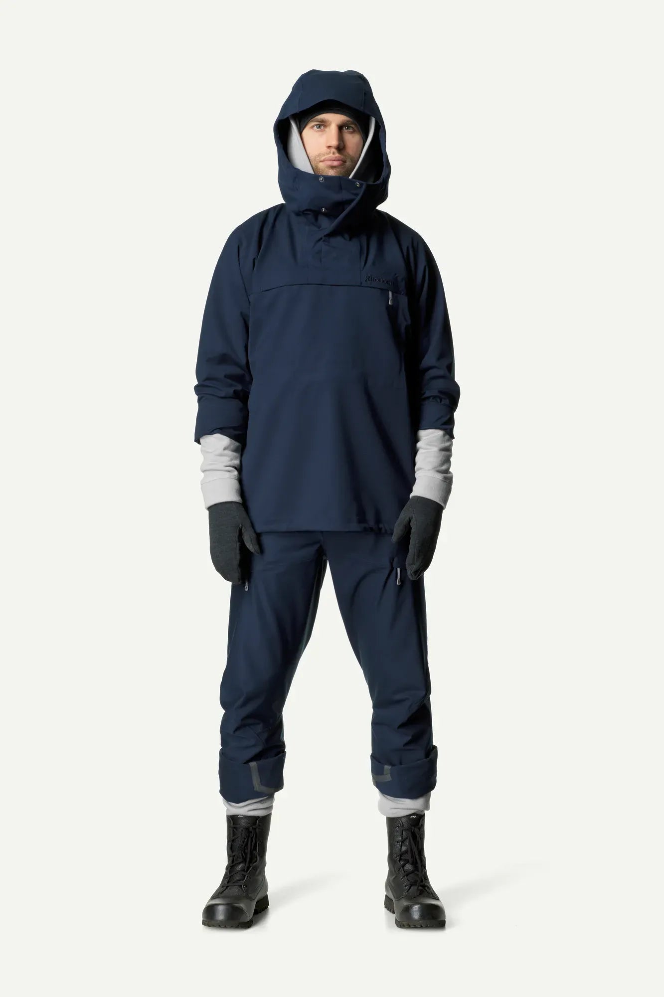houdini-lana-anorak-shelljacke-deep-sea-blue-merinowolle image 6