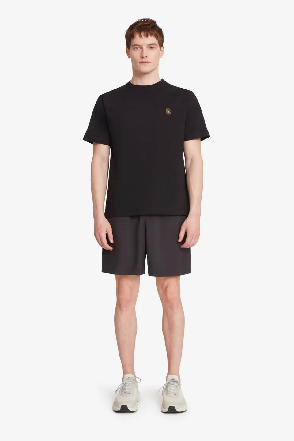 ciesse-outdoor-rupi-3-0-herren-t-shirt-schwarz-baumwolle-rundhals image 1
