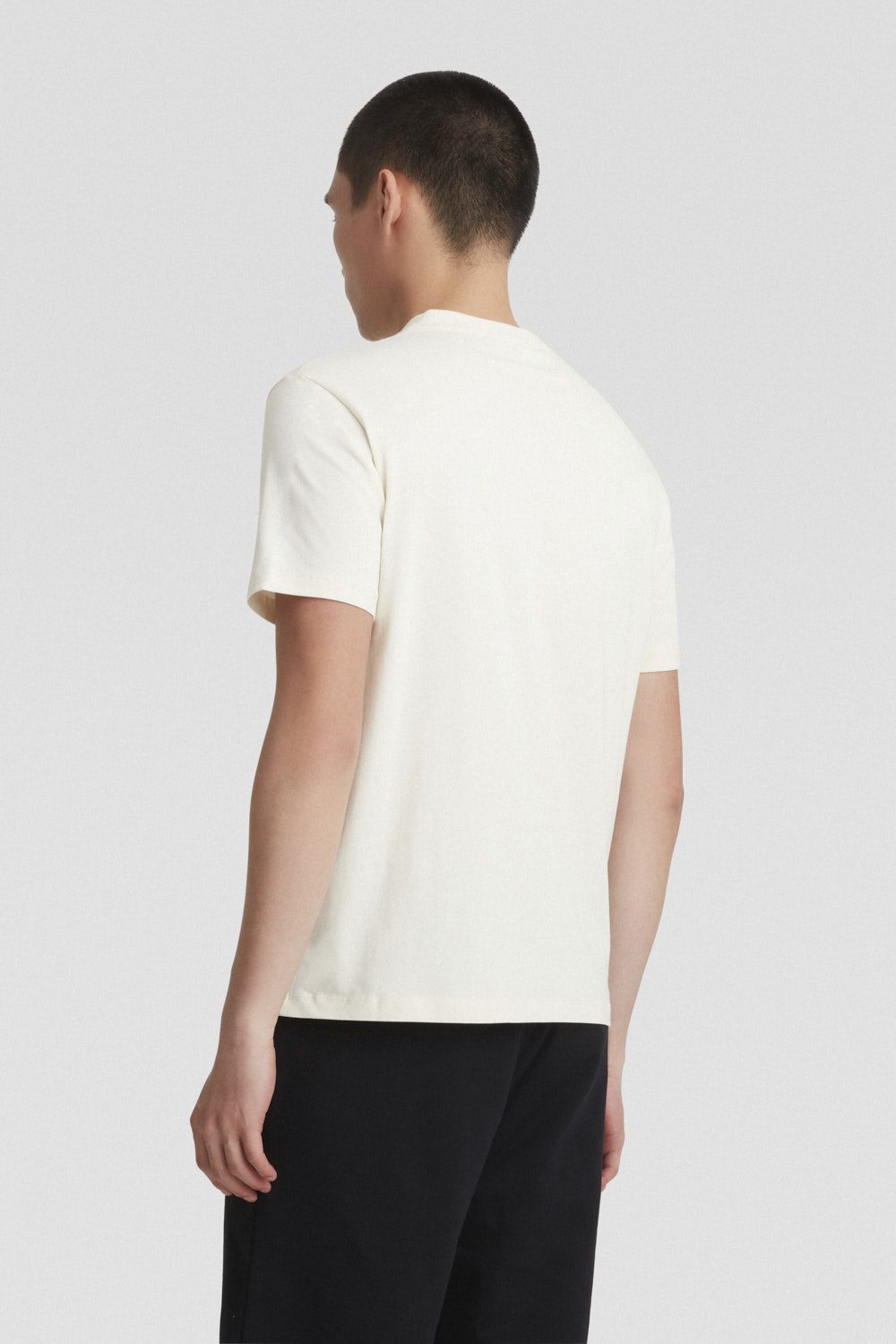 ciesse-t-shirt-girocollo-beige-100-baumwolle image 4