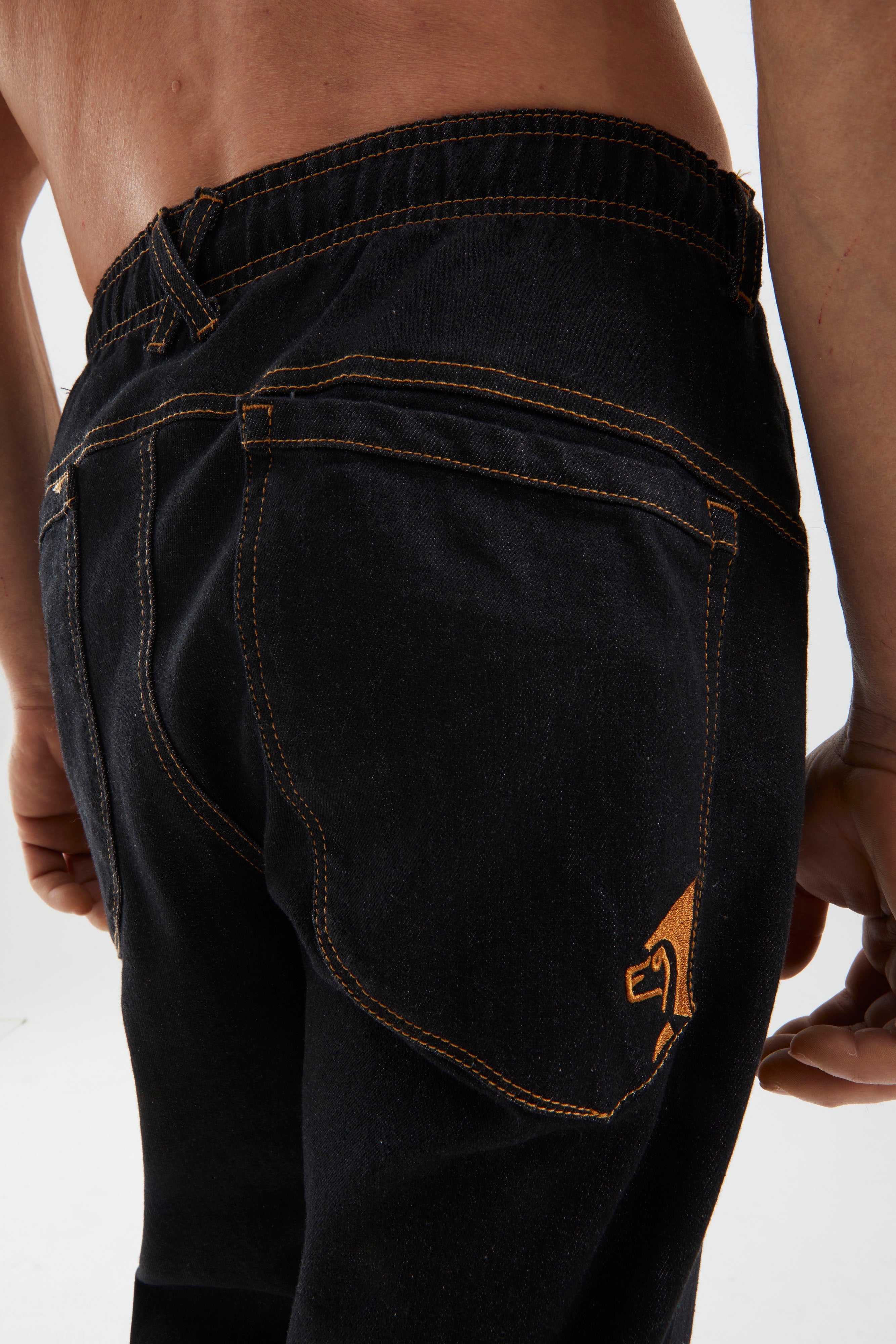 e9-ape9-denim-kletterhose-full-blue-slim-stretch image 3