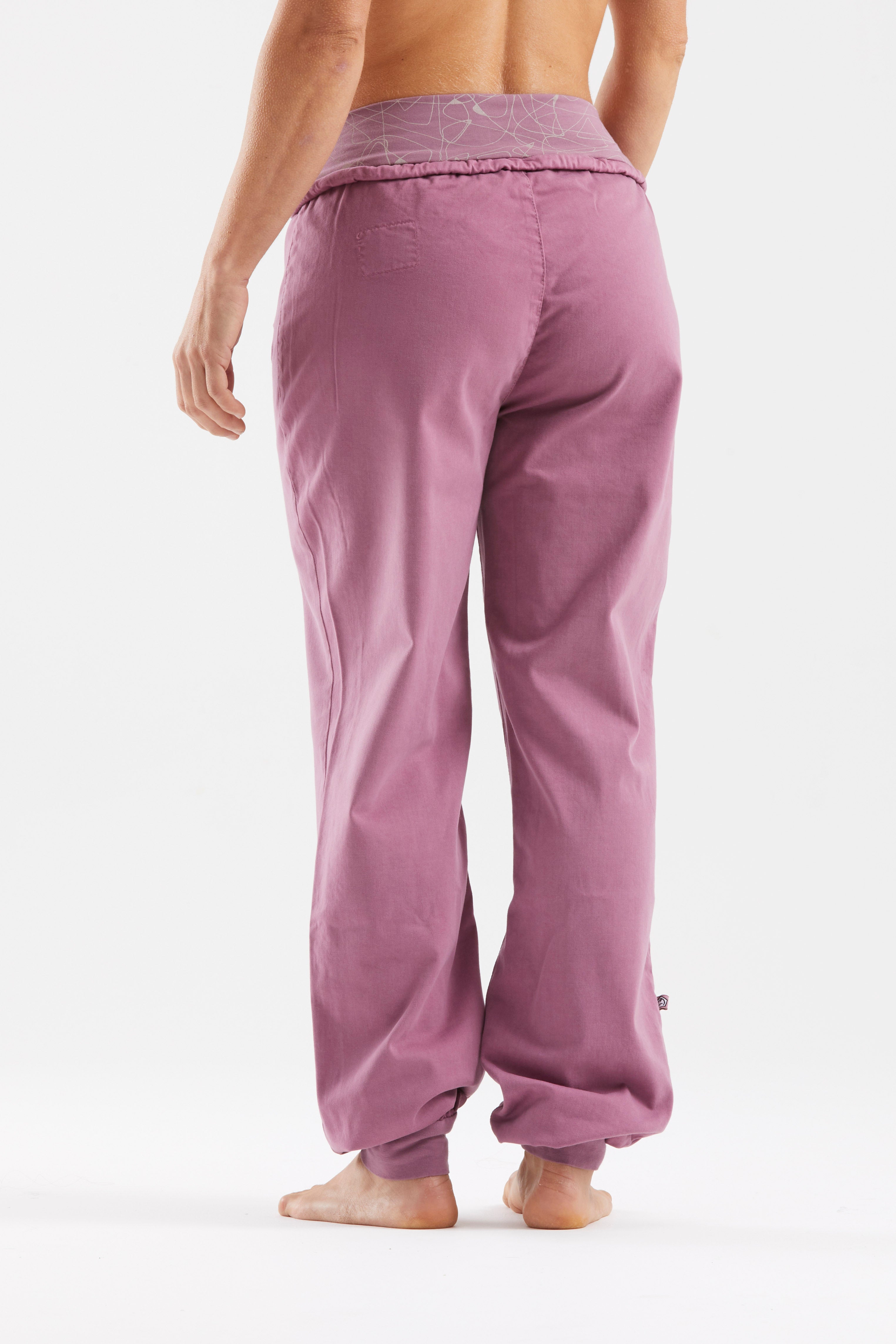 e9-w-hit-bb-kletterhose-damen-tulip-bambus-relaxed image 2