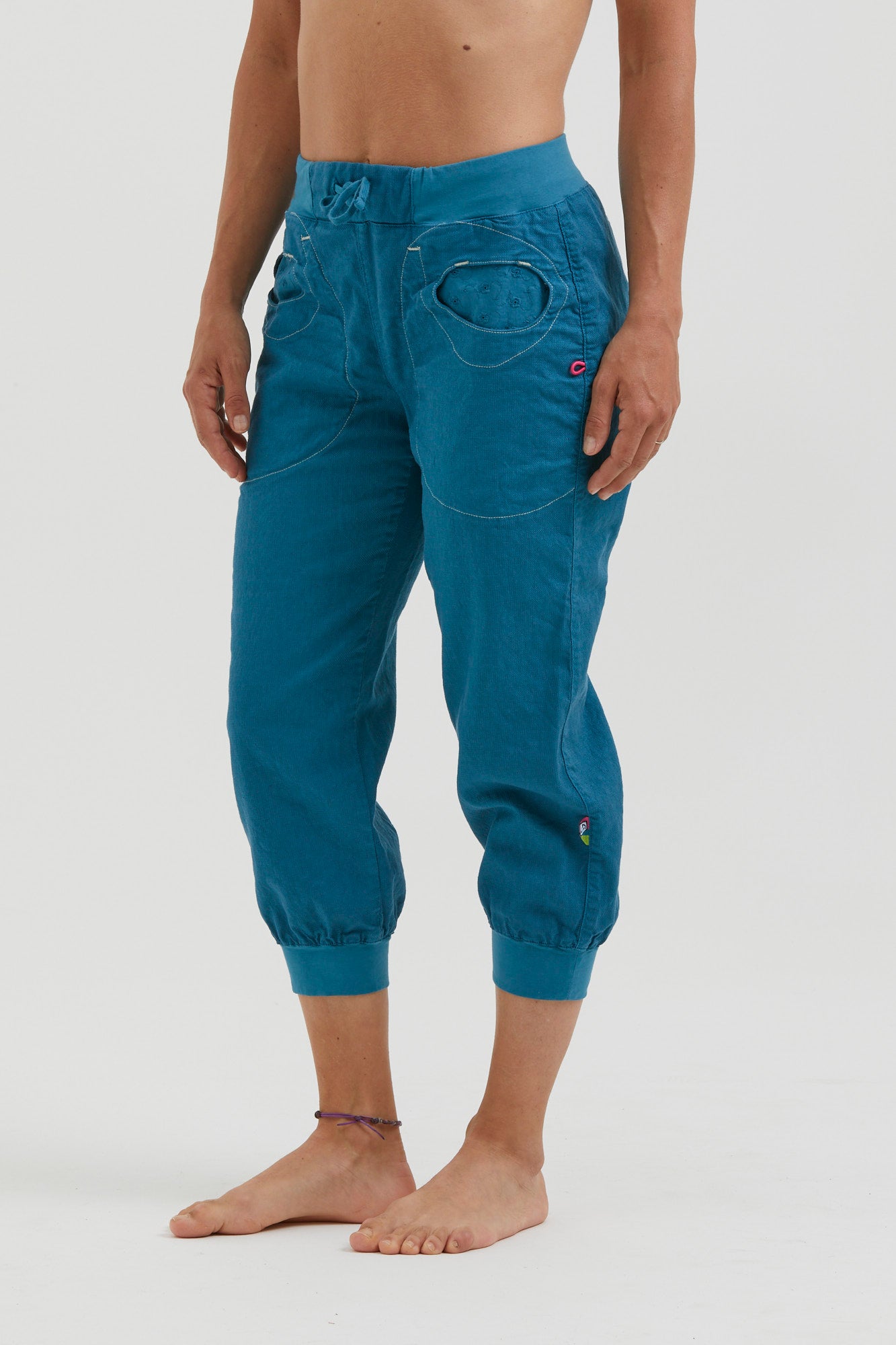 e9-n-remix2-2-kletterhose-deep-blue-leinen-baumwolle image 2