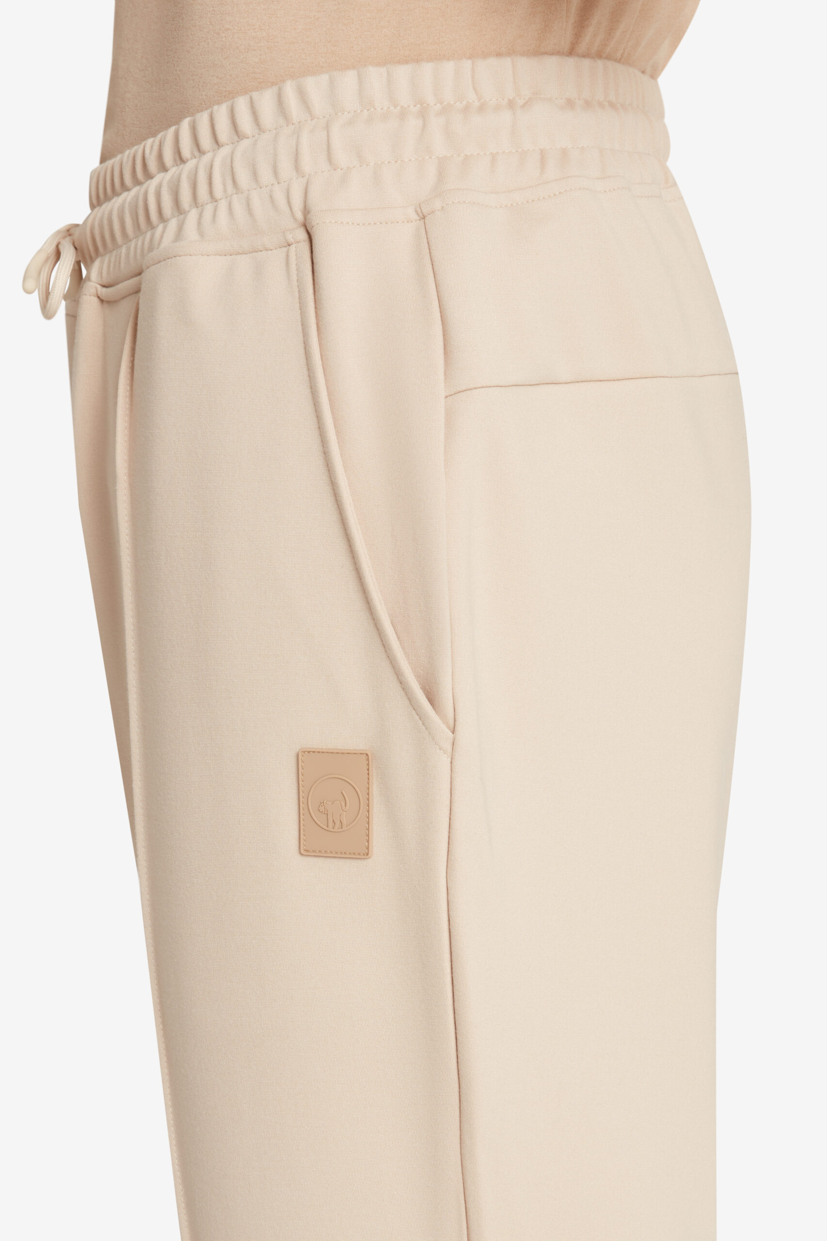 ciesse-olimpo-jogginghose-beige-herren-interlock-mit-kordel image 3