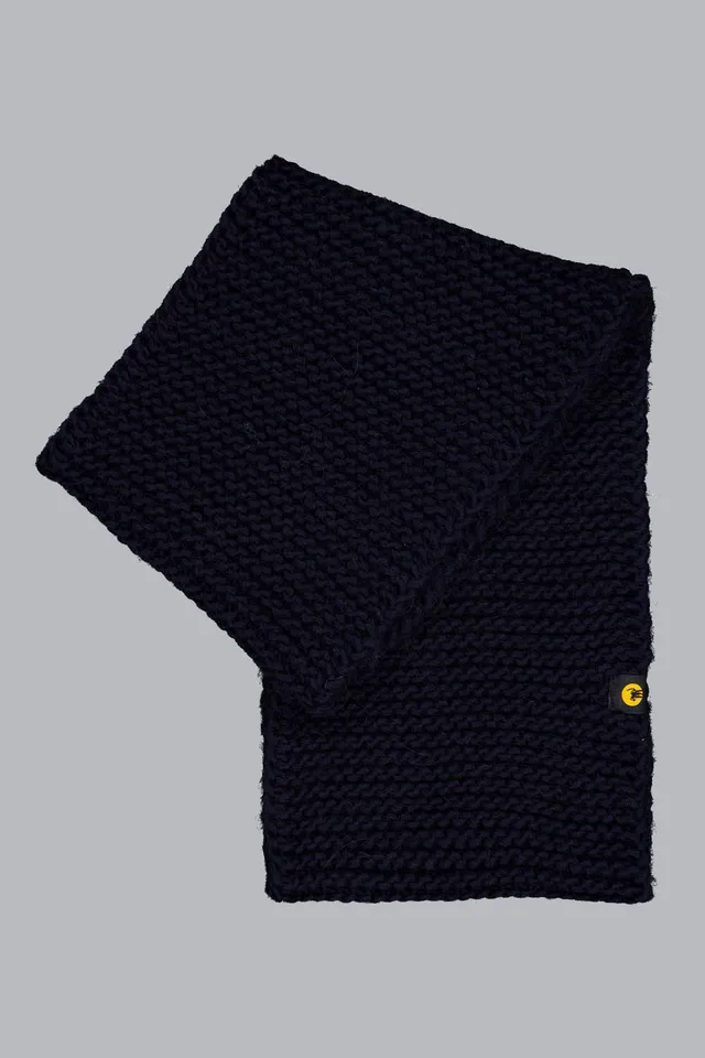 ciesse-des-loop-schal-blau-strick-einheitsgr-e-wolle image 1