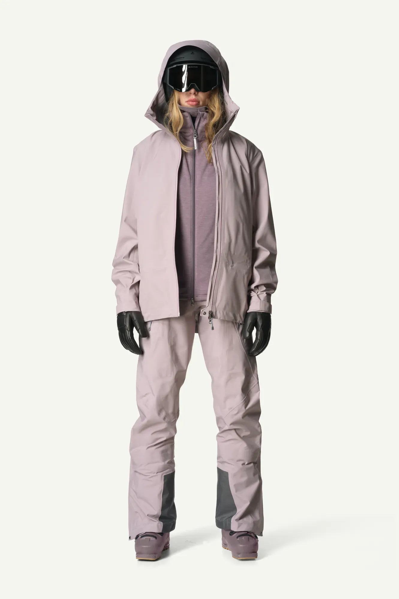 houdini-ride-jacket-damen-skijacke-sky-purple-3l-hardshell image 3