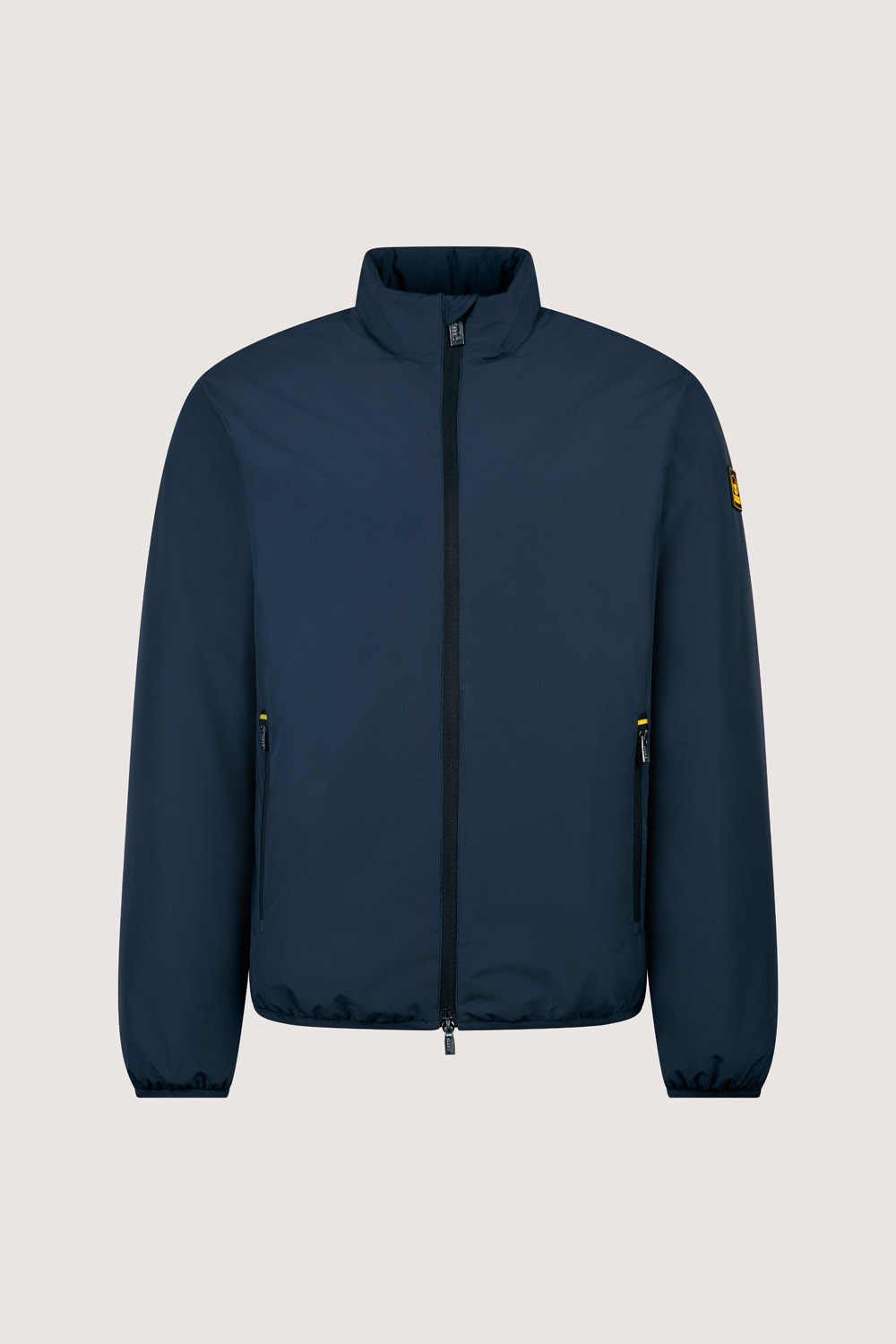ciesse-outdoor-titano-bikerjacke-herren-blau-wattiert image 2